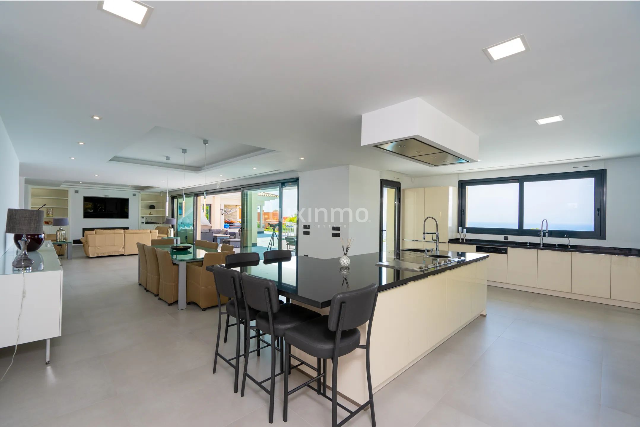 Maison individuelle de luxe de style méditerranéen avec vue panoramique à Altea la Vella — photo 29