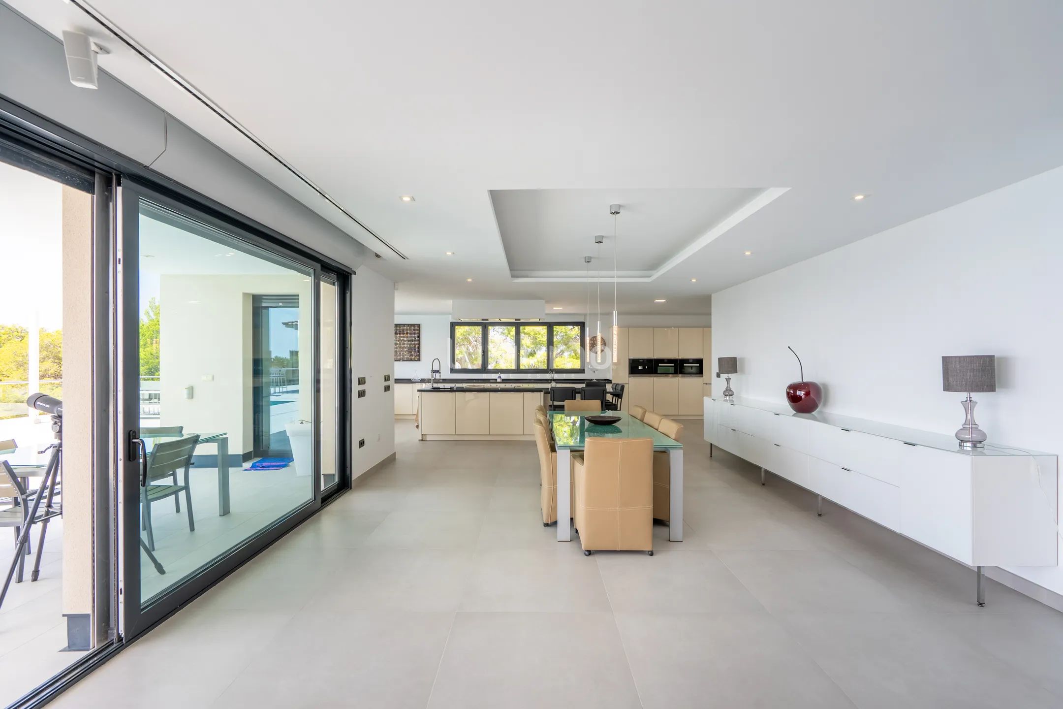 Maison individuelle de luxe de style méditerranéen avec vue panoramique à Altea la Vella — photo 24