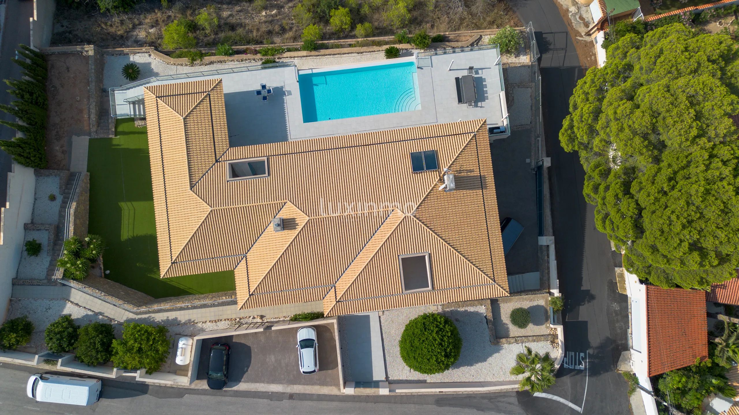 Maison individuelle de luxe de style méditerranéen avec vue panoramique à Altea la Vella — photo 43