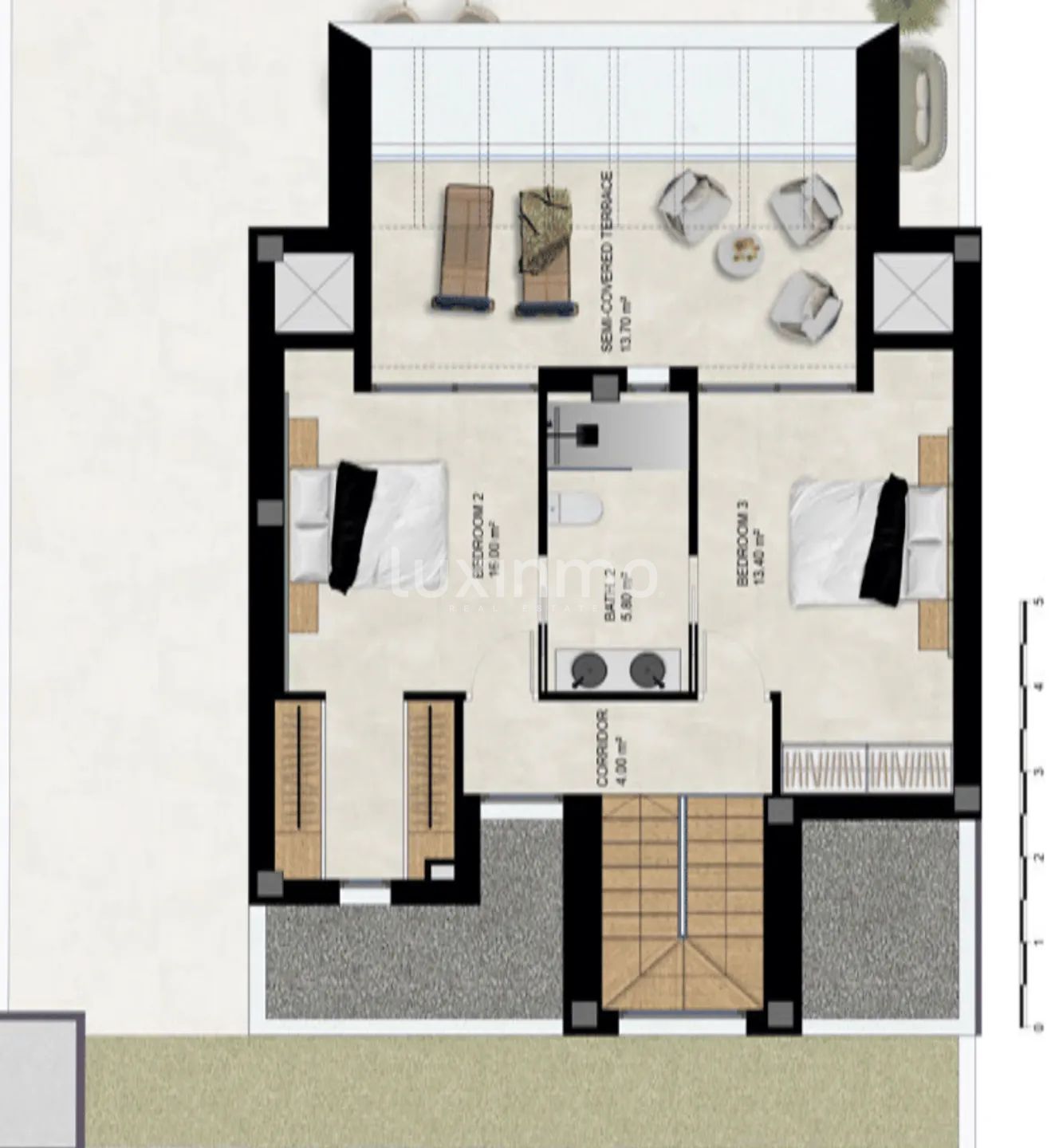 Modern Villa in Dolores — Floor Plan 2