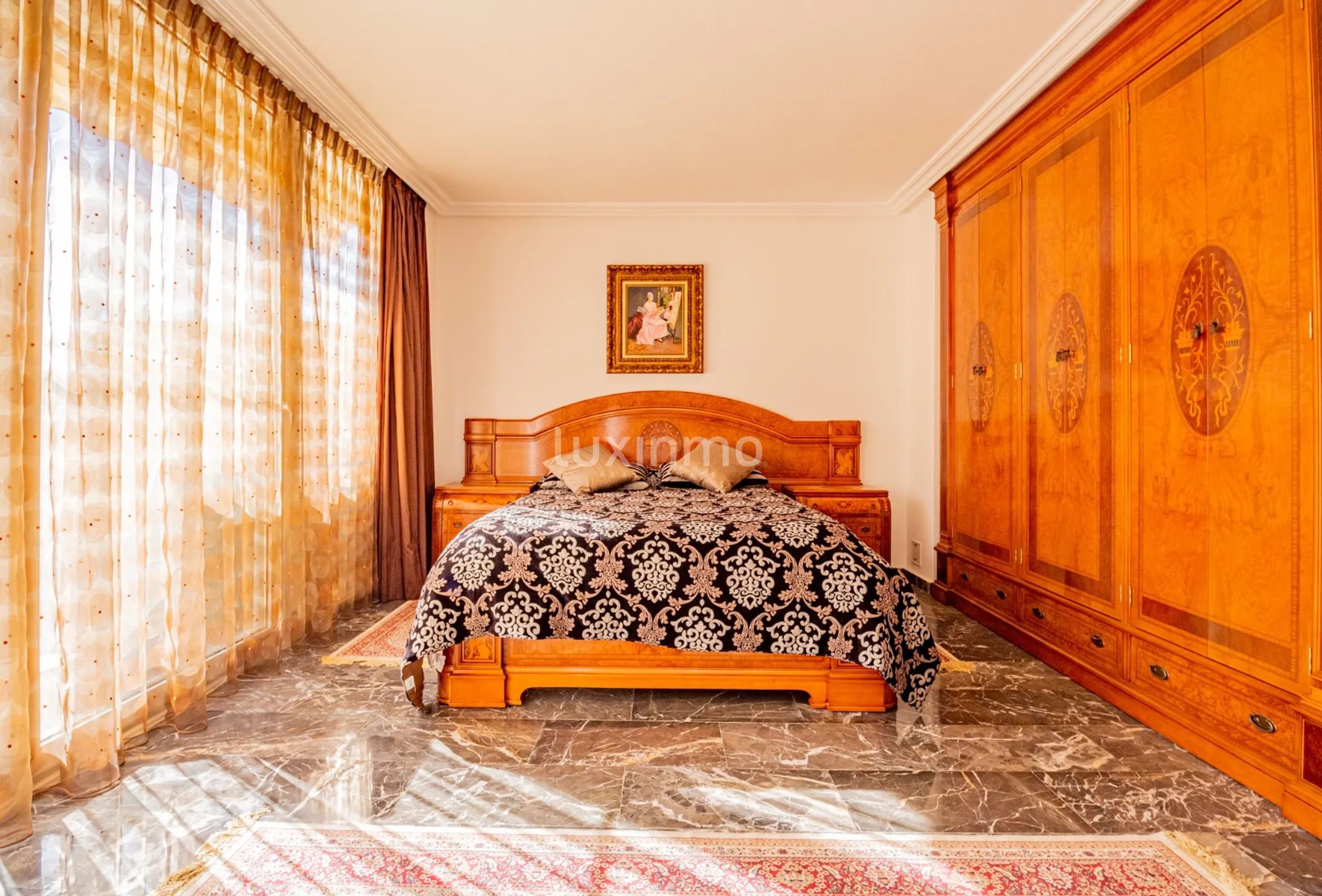 Urocza willa z 4 sypialniami w stylu śródziemnomorskim w El Albir z prywatnym basenem i widokiem na góry — photo 12