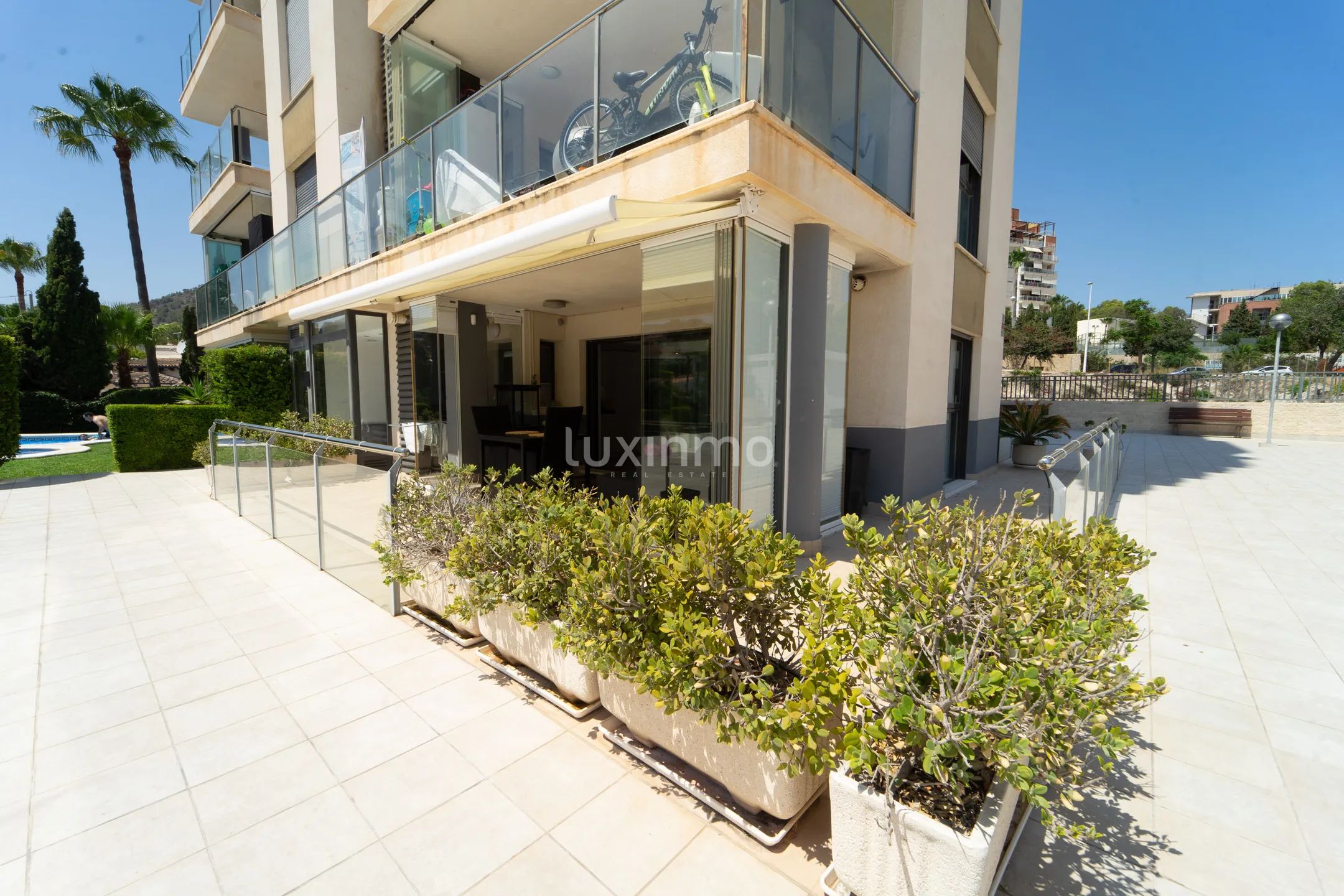 Oszałamiający apartament na parterze w Manzanera