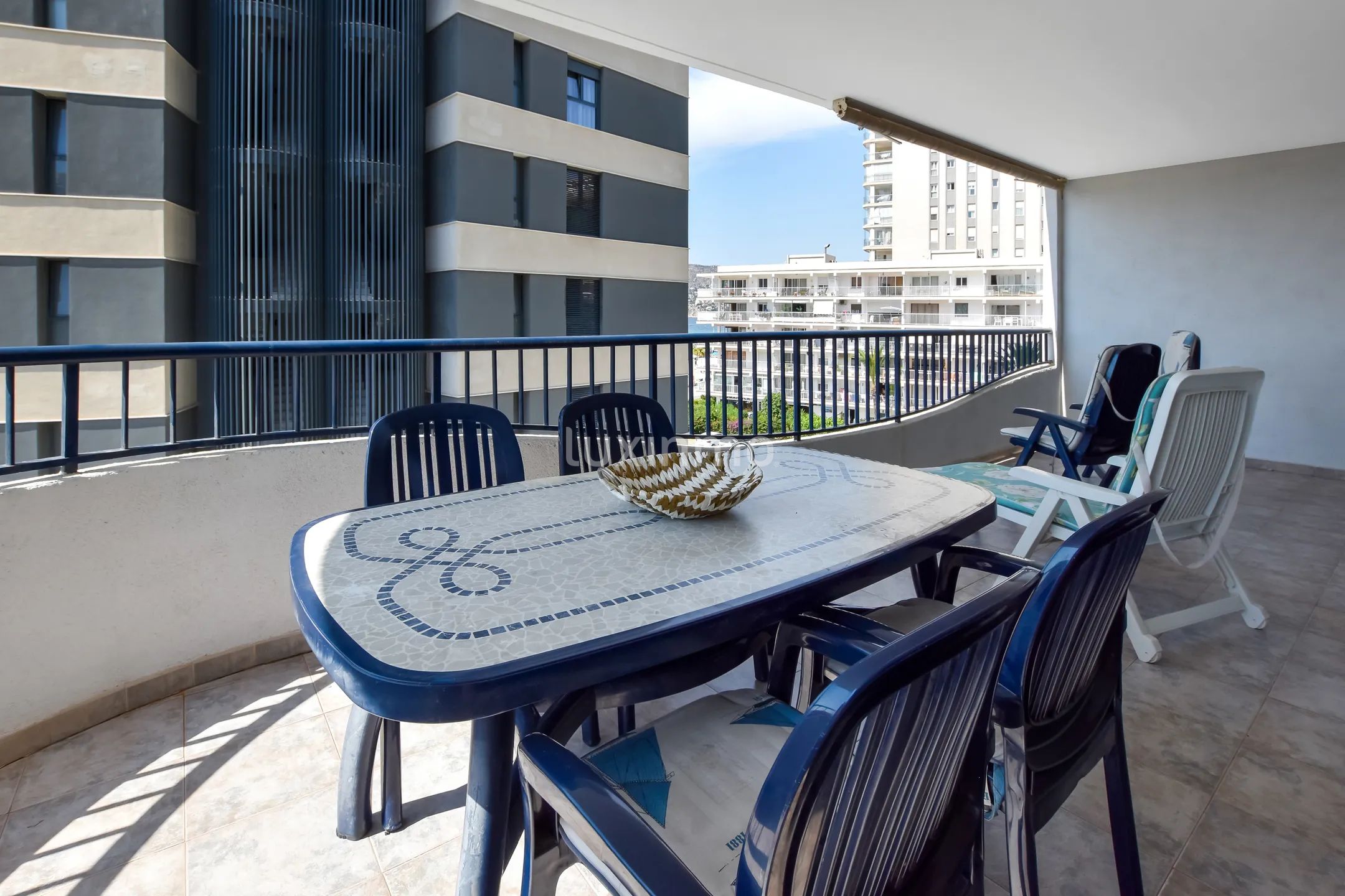 Flat with sea and mountain views in Playa Arenal-Bol, Calpe — photo 3