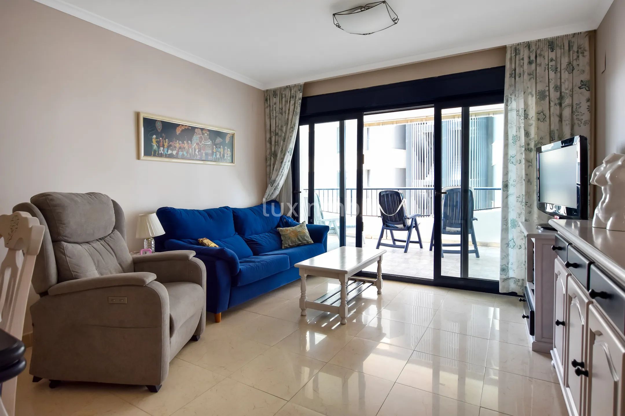 Mieszkanie z widokiem na morze i góry w Playa Arenal-Bol, Calpe — photo 4