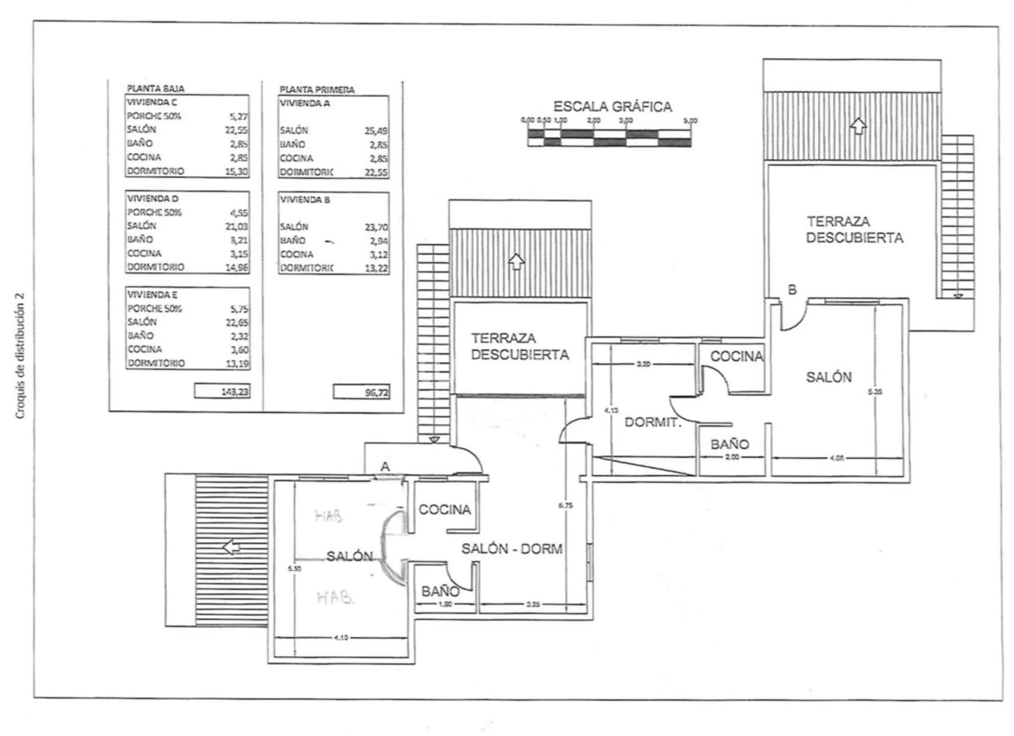 Ready-Made Investment: Mediterranean Villa in Calpe — Floor Plan 1