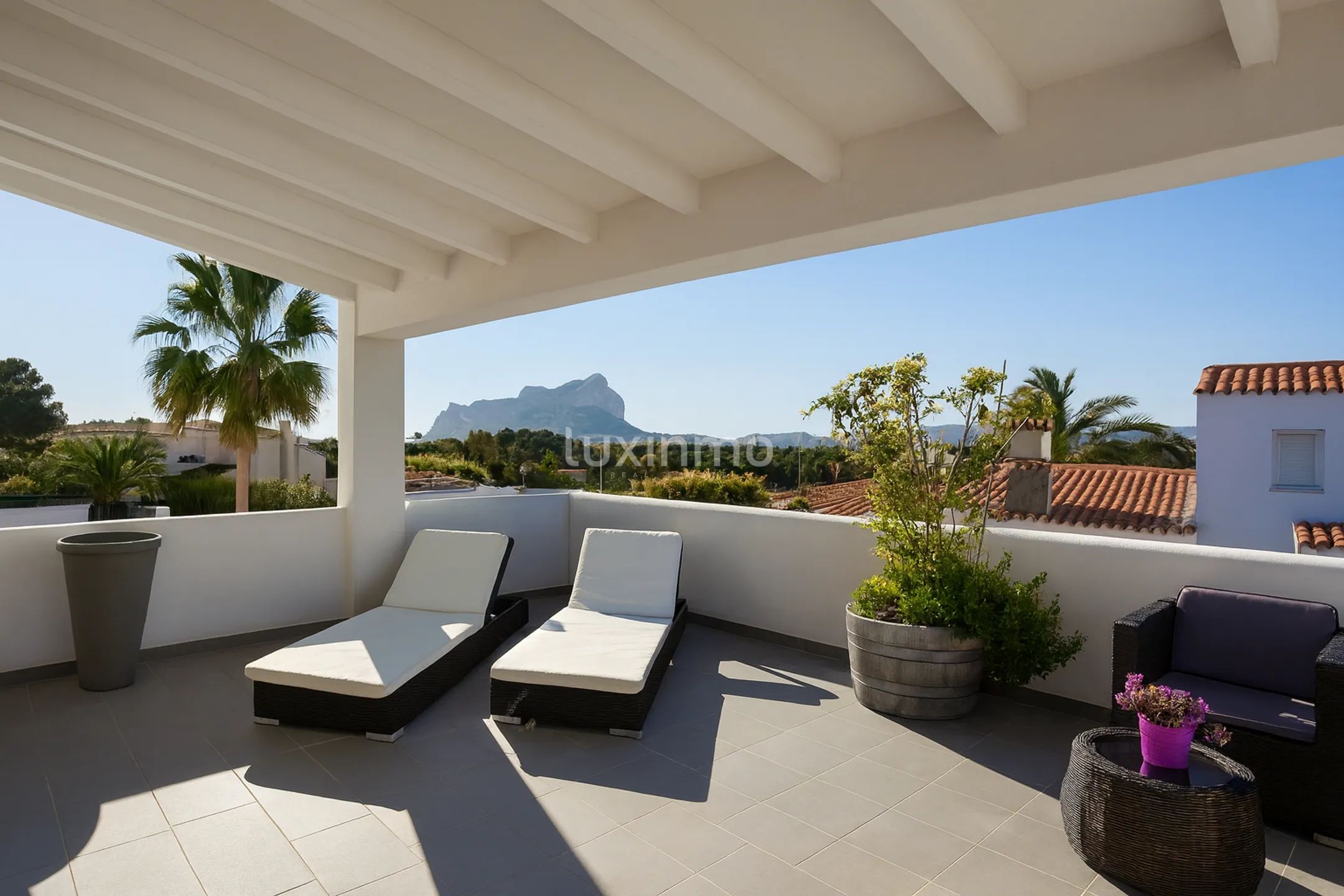 Fertige Investition: Mediterrane Villa in Calpe