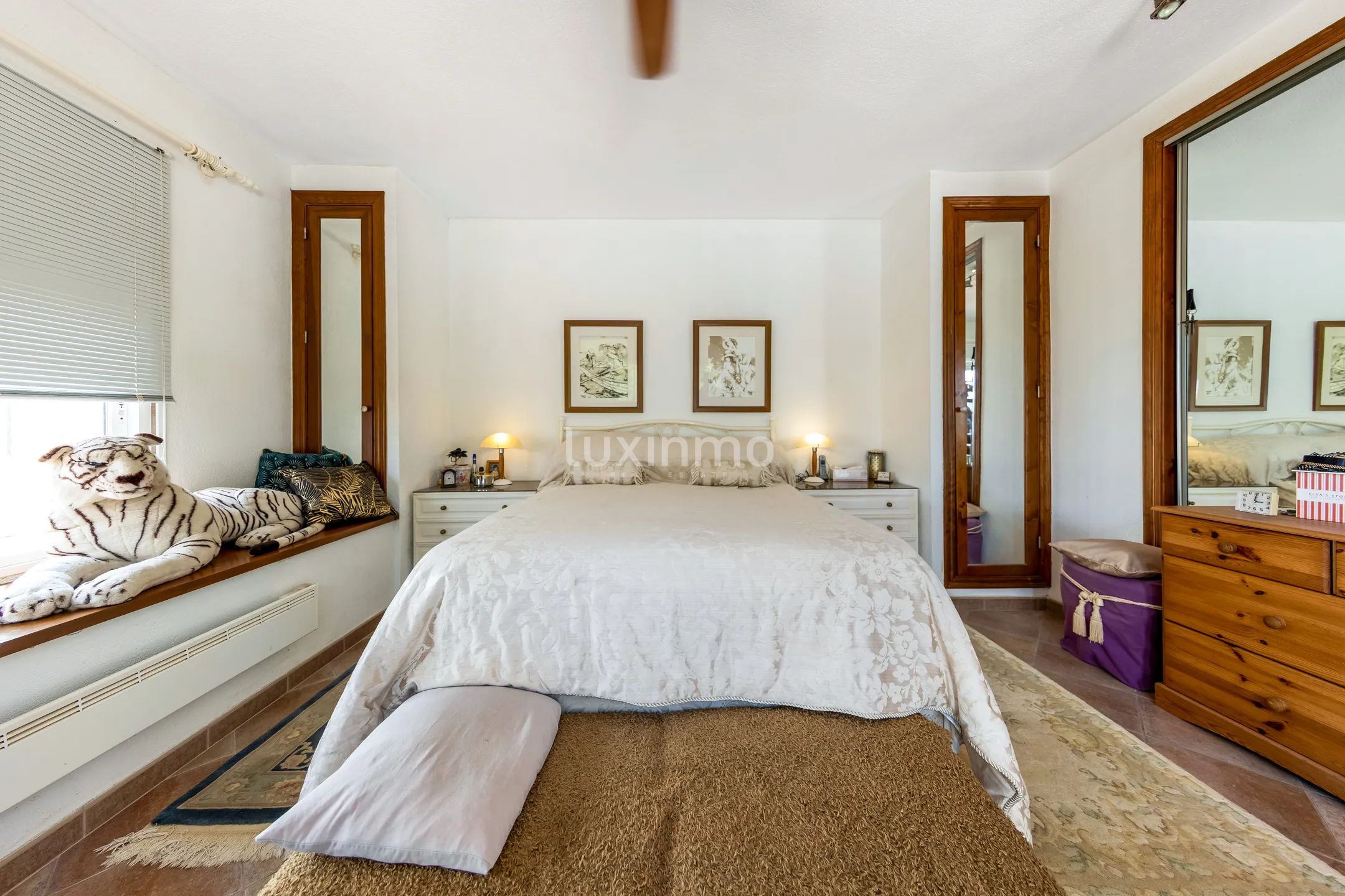 Sørvendt villa til salgs i Moraira — photo 36