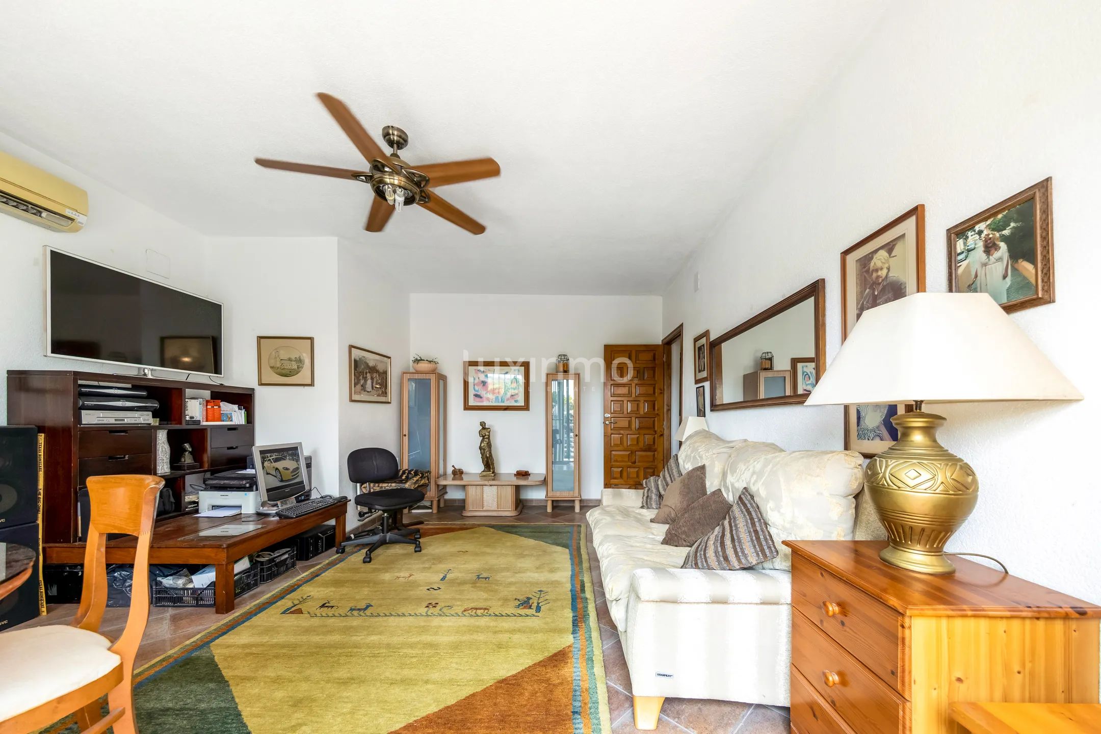 Sørvendt villa til salgs i Moraira — photo 21