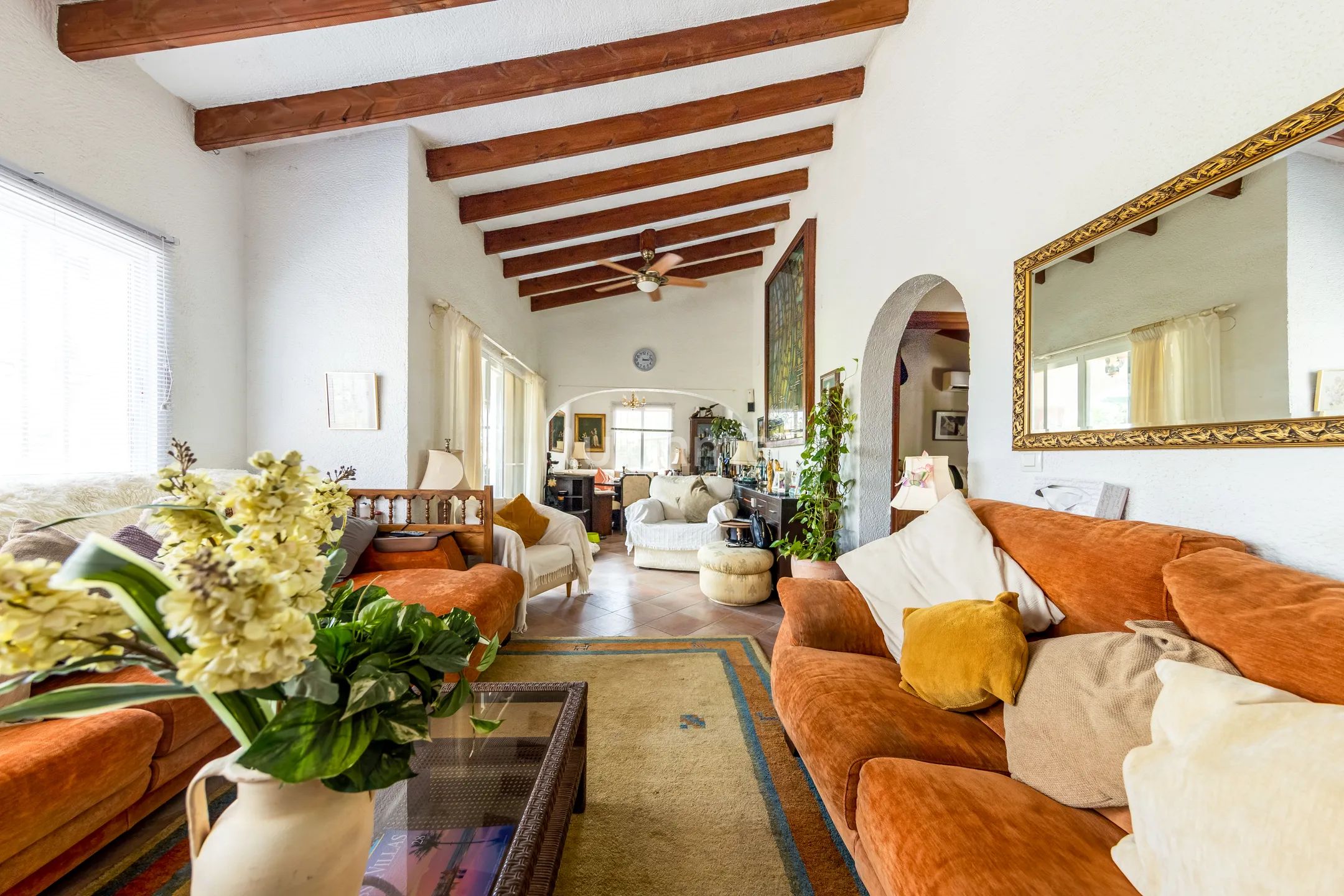 Sørvendt villa til salgs i Moraira — photo 27