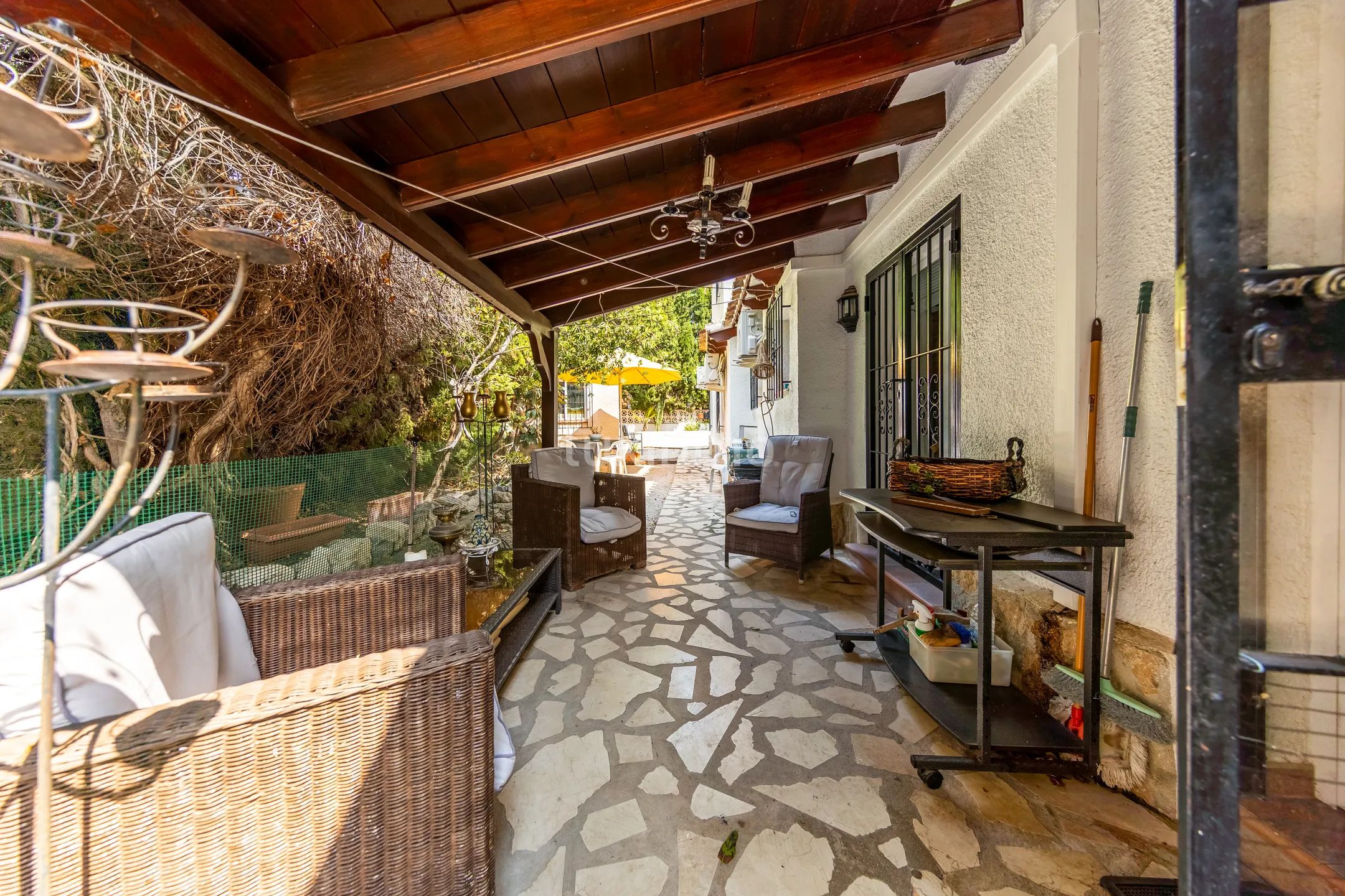 Sørvendt villa til salgs i Moraira — photo 16