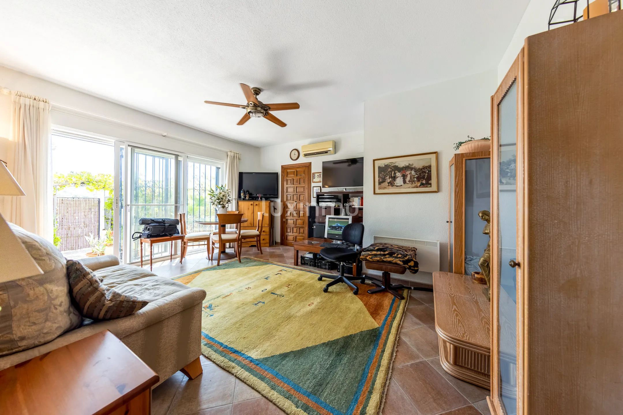 Sørvendt villa til salgs i Moraira — photo 34