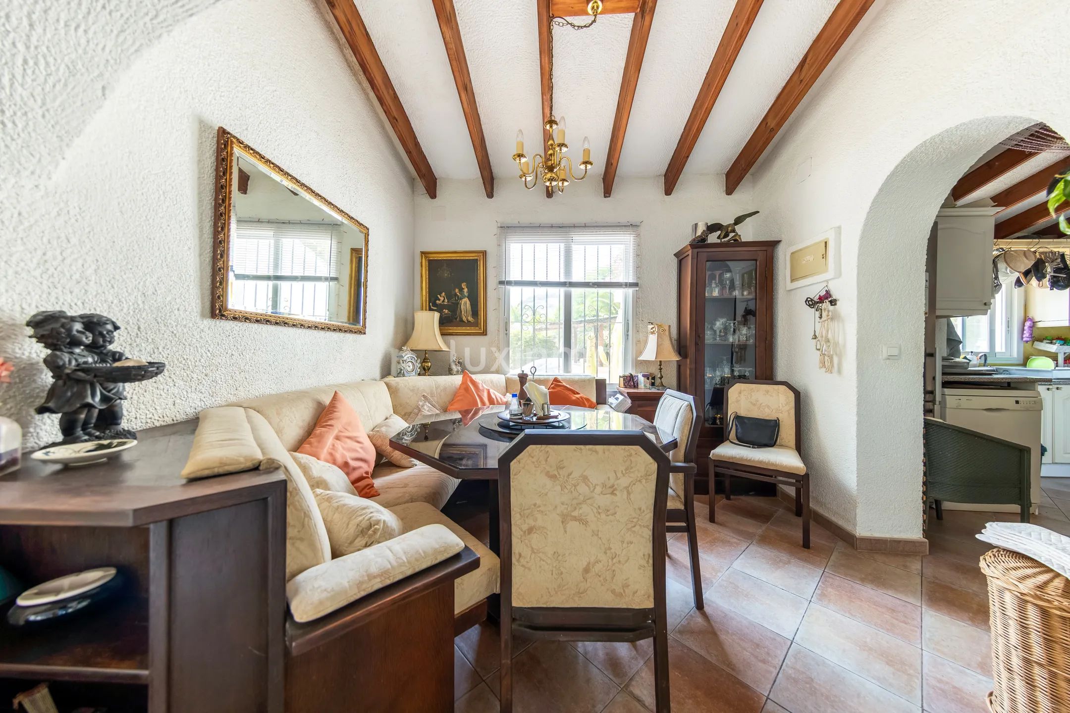 Sørvendt villa til salgs i Moraira — photo 29