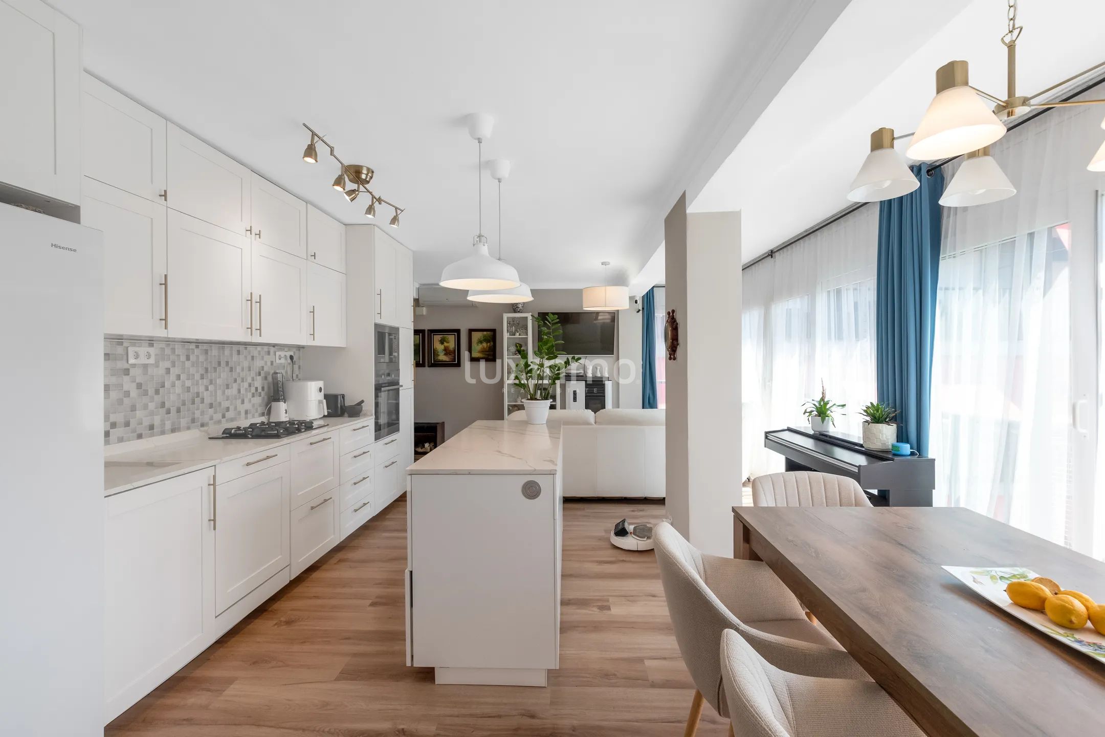 Fantastisk ombygd moderne duplex til salgs i Playa de Levante, Benidorm — photo 9