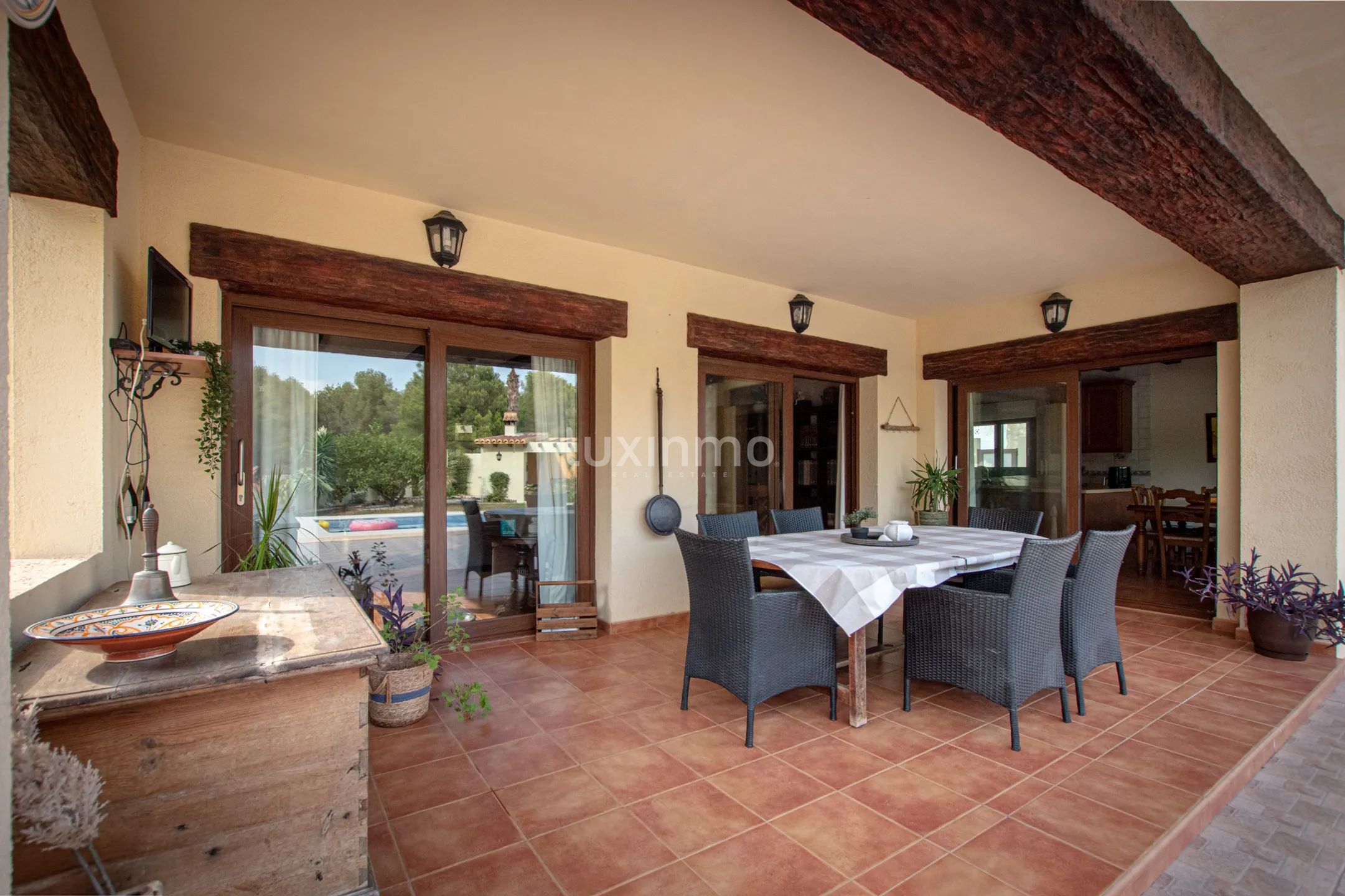 Charmante maison coloniale à vendre à Calpe — photo 22