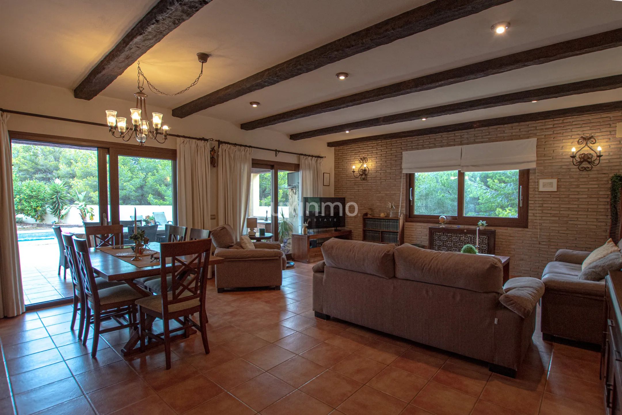 Charmante maison coloniale à vendre à Calpe — photo 15