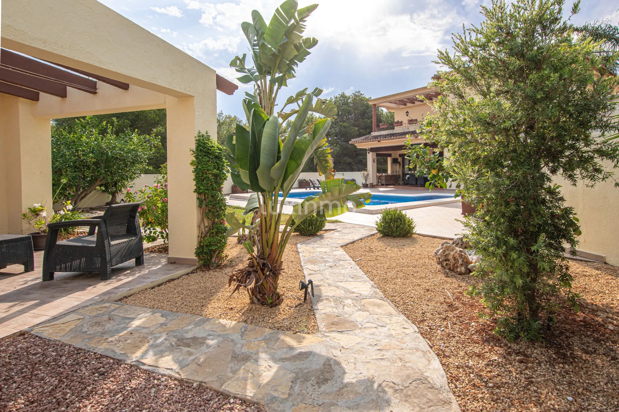 Charmante maison coloniale à vendre à Calpe — photo 11