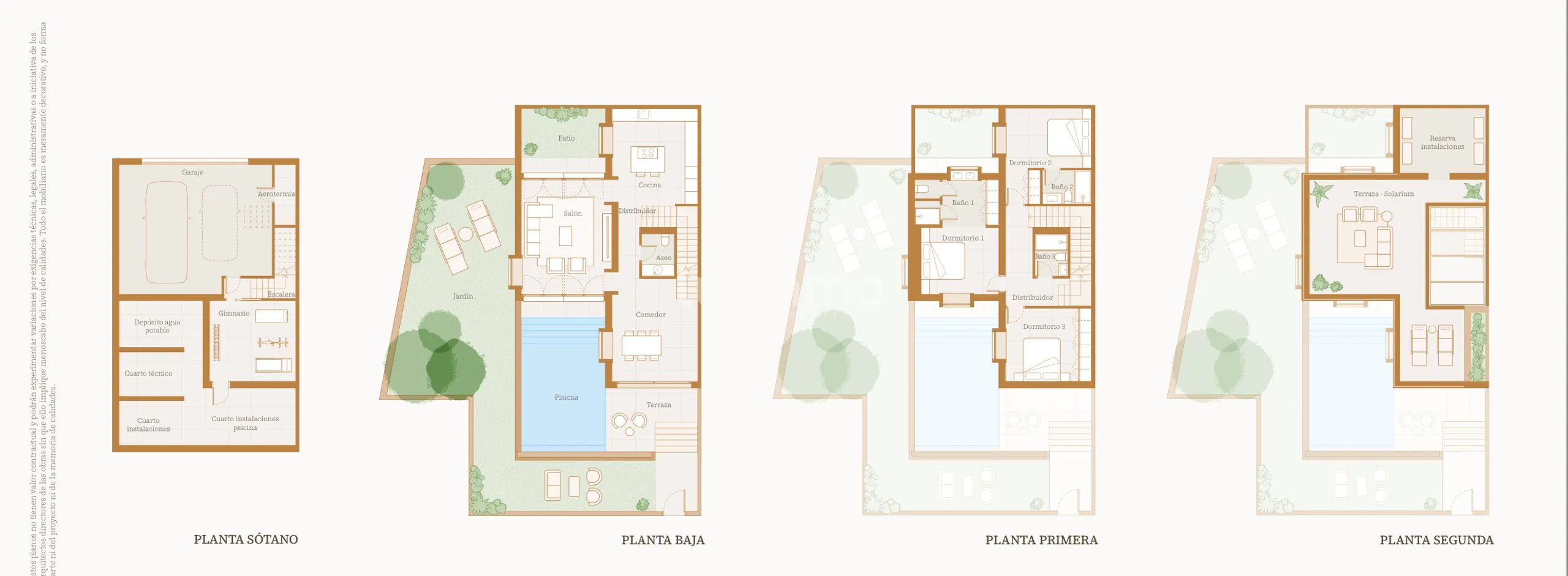 Modern Villa in Sant Joan de Labritja — Floor Plan 1