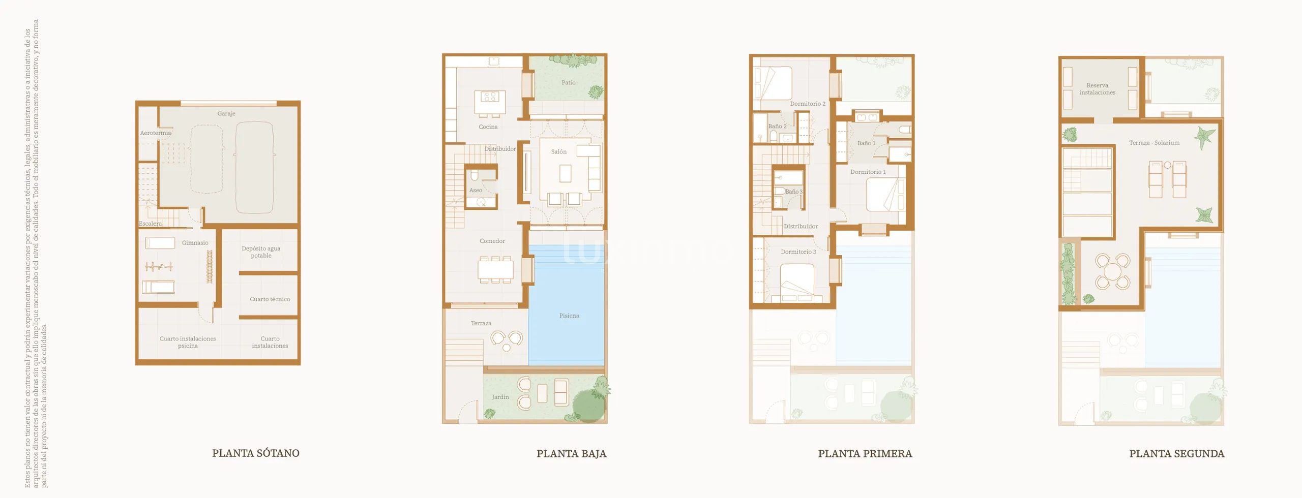 Modern Villa in Sant Joan de Labritja — Floor Plan 2