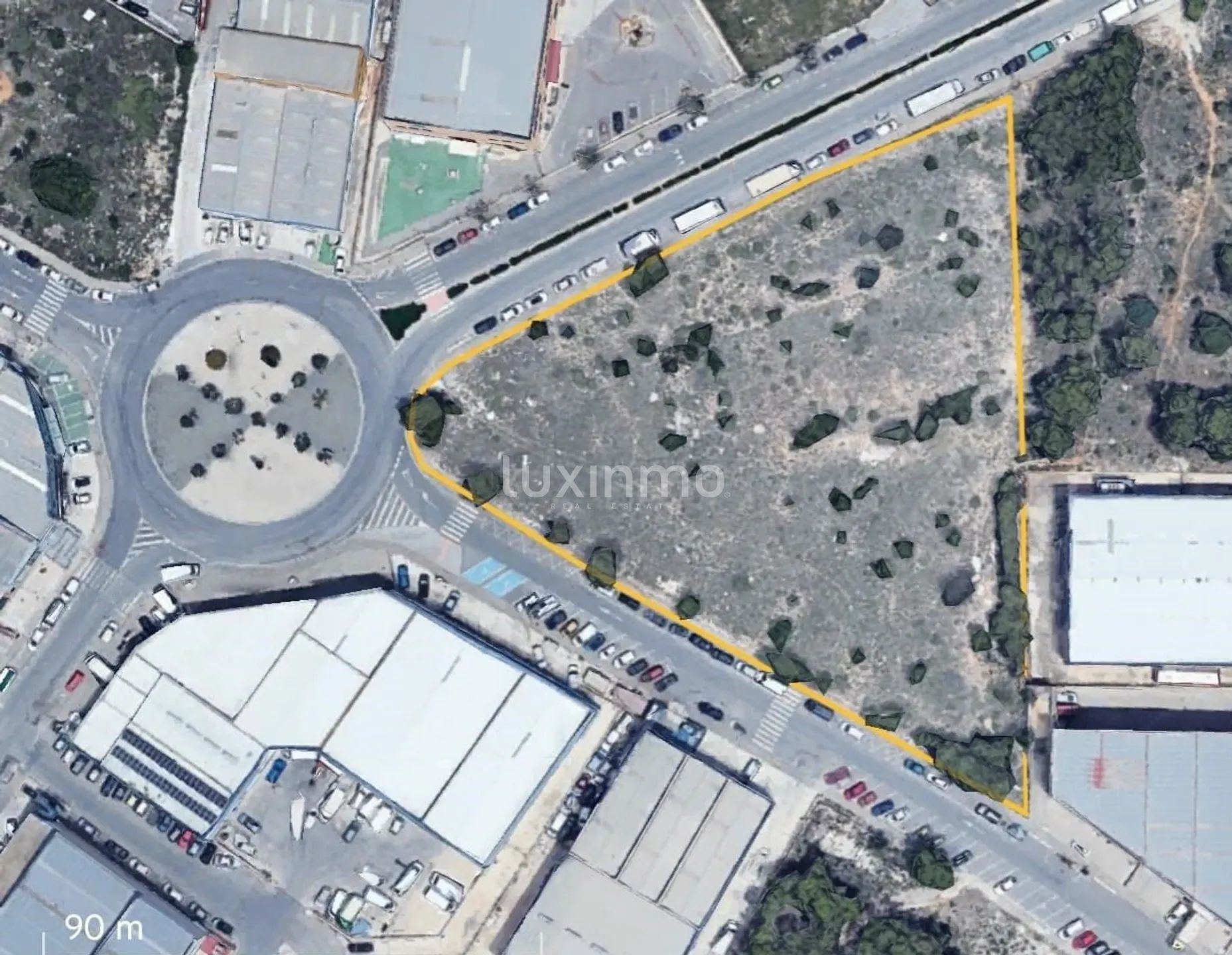 Urban plot in la Nucia — photo 2