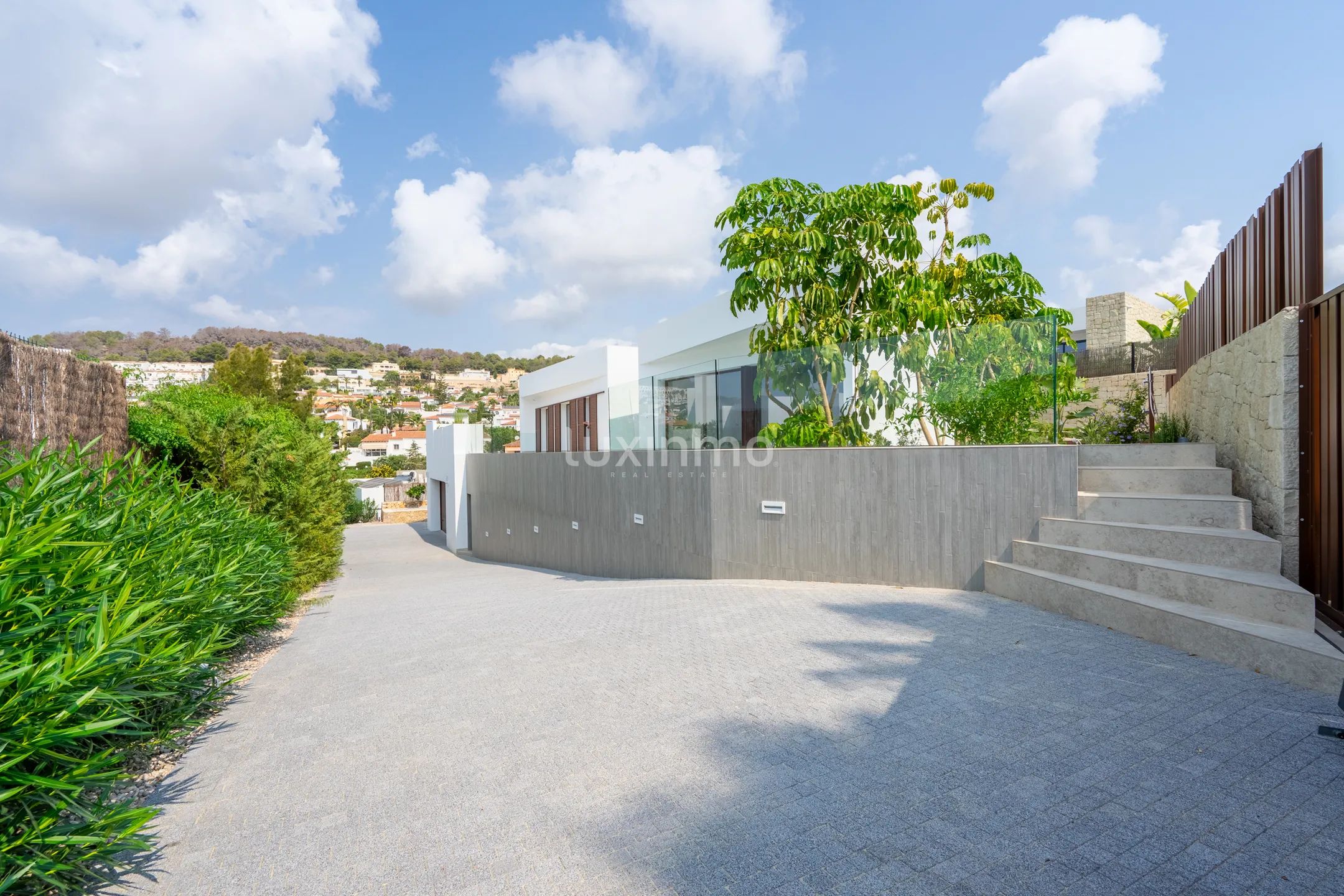 Luxuriöse freistehende Villa mit 4 Schlafzimmern und Panoramablick auf die Berge in Calpe — photo 5