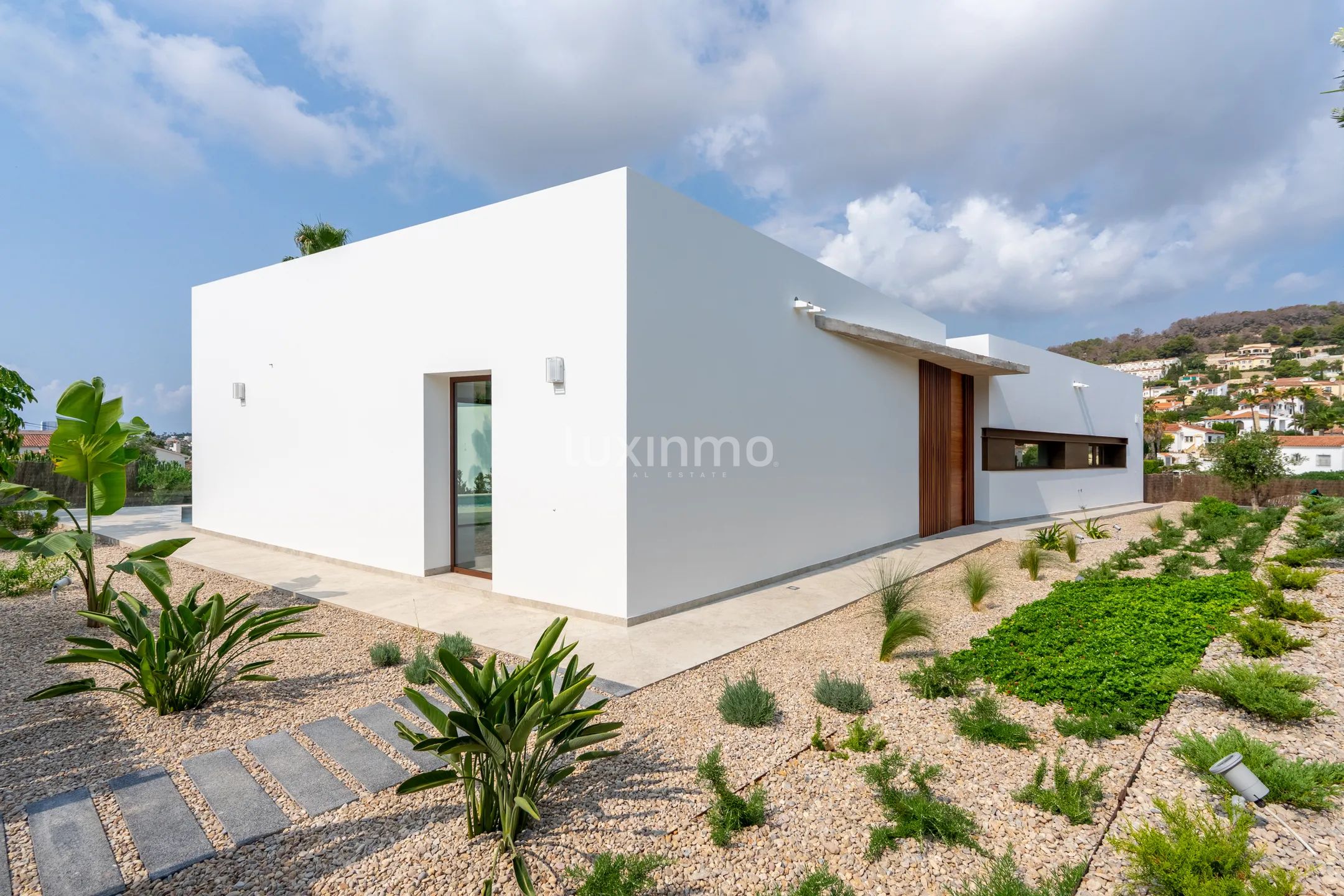 Luxuriöse freistehende Villa mit 4 Schlafzimmern und Panoramablick auf die Berge in Calpe — photo 6
