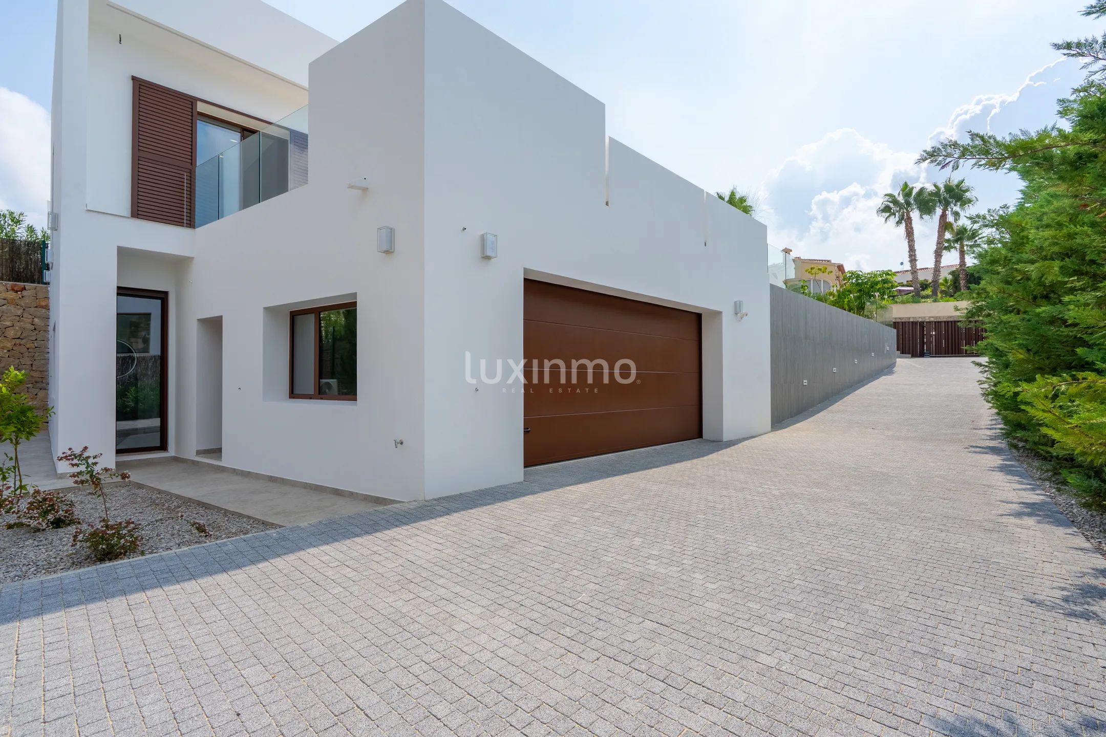 Luxuriöse freistehende Villa mit 4 Schlafzimmern und Panoramablick auf die Berge in Calpe — photo 7