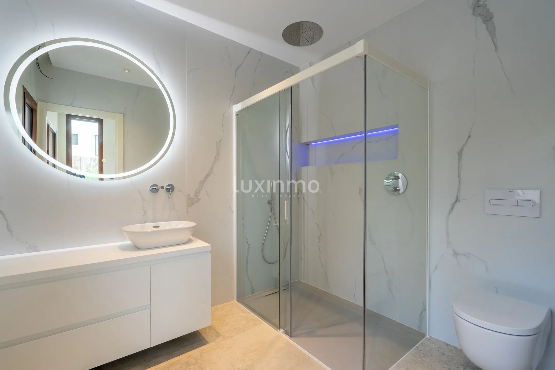 Luxuriöse freistehende Villa mit 4 Schlafzimmern und Panoramablick auf die Berge in Calpe — photo 28