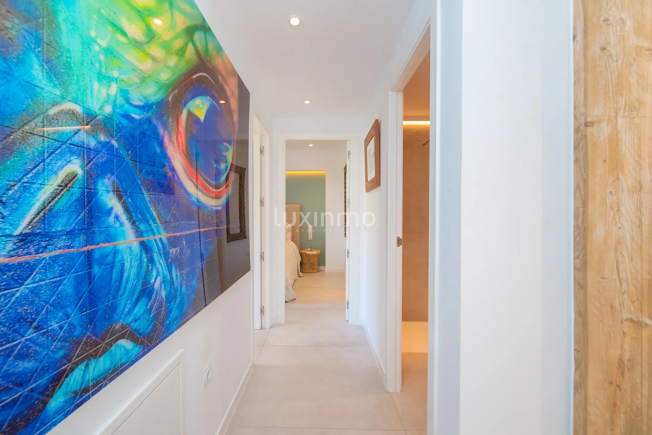 Nowoczesny penthouse z przepięknym widokiem na morze w Jesús, Santa Eulària — photo 28