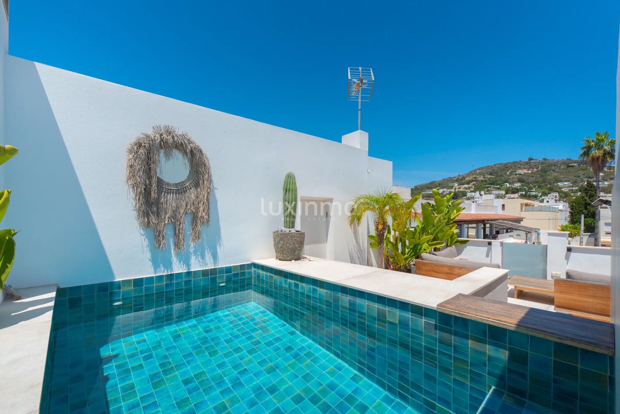 Nowoczesny penthouse z przepięknym widokiem na morze w Jesús, Santa Eulària — photo 4