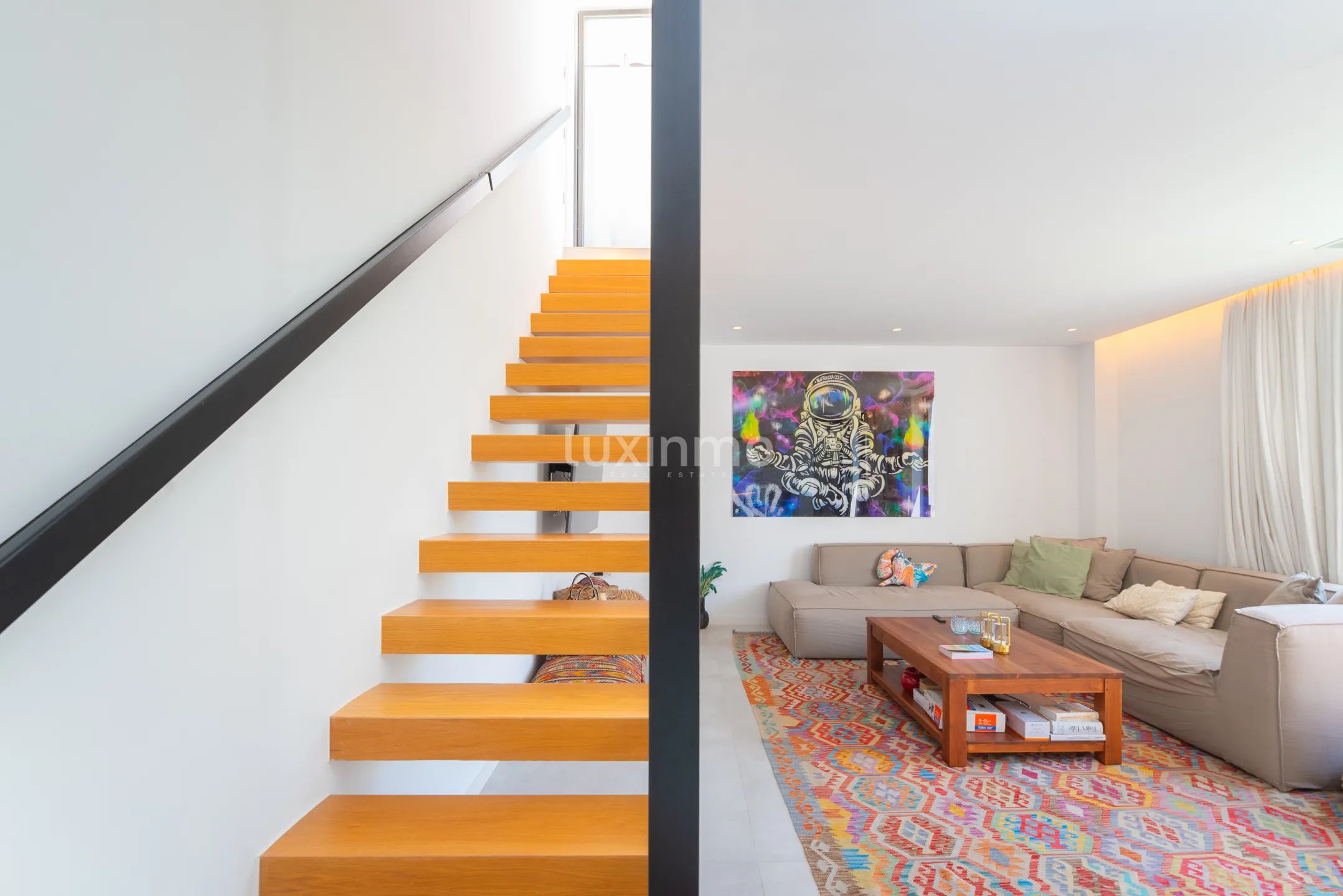 Nowoczesny penthouse z przepięknym widokiem na morze w Jesús, Santa Eulària — photo 15