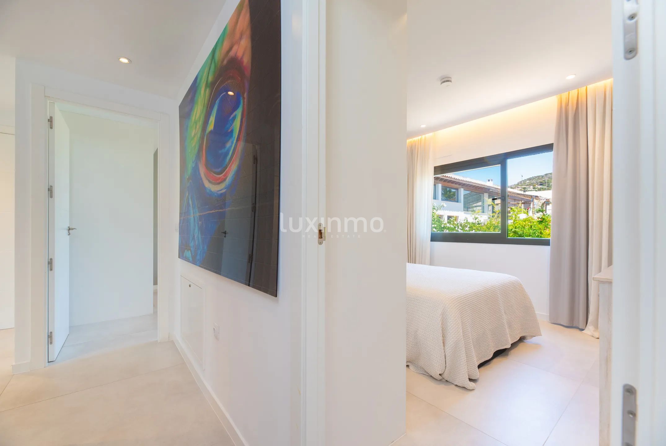 Nowoczesny penthouse z przepięknym widokiem na morze w Jesús, Santa Eulària — photo 20