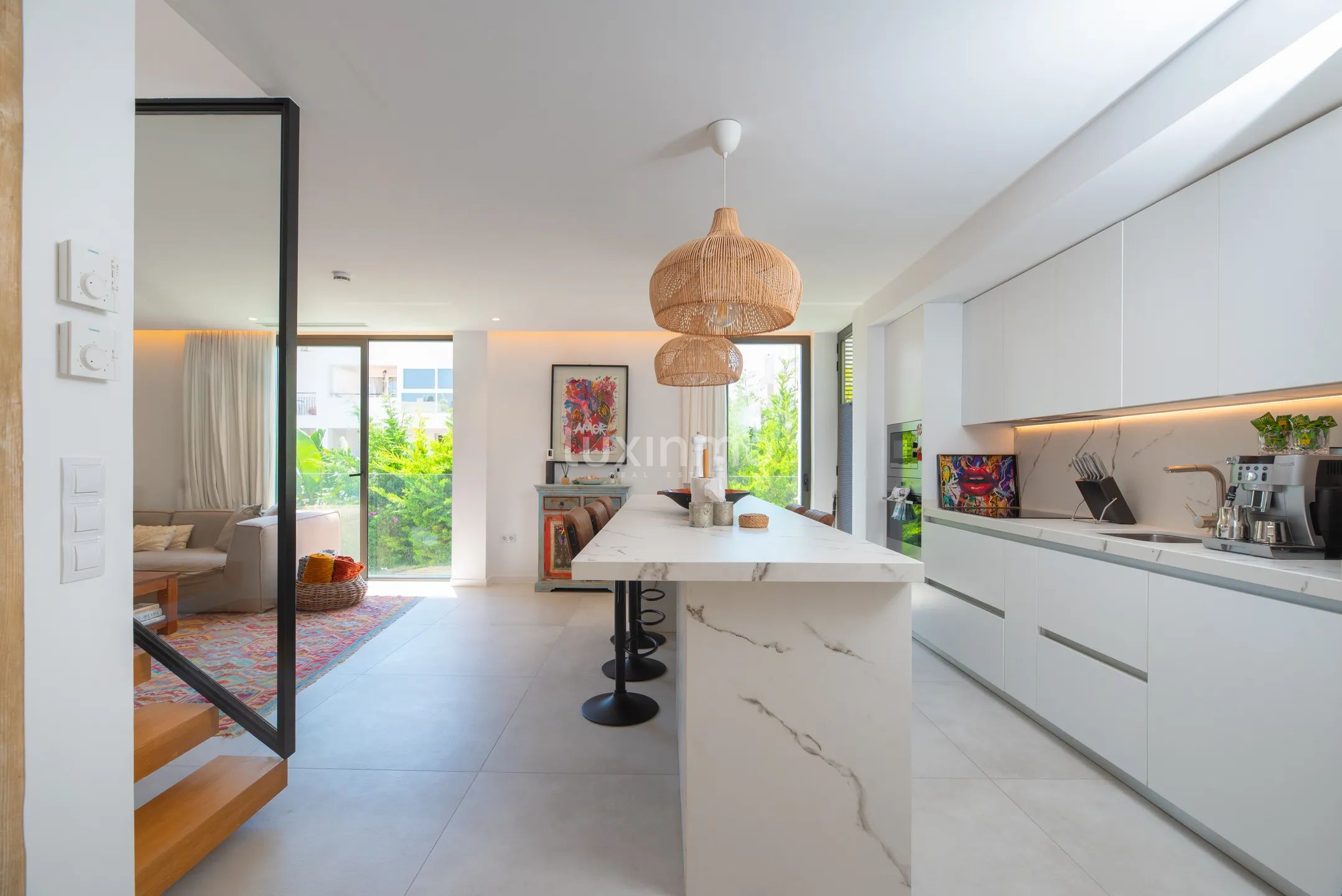 Nowoczesny penthouse z przepięknym widokiem na morze w Jesús, Santa Eulària — photo 24