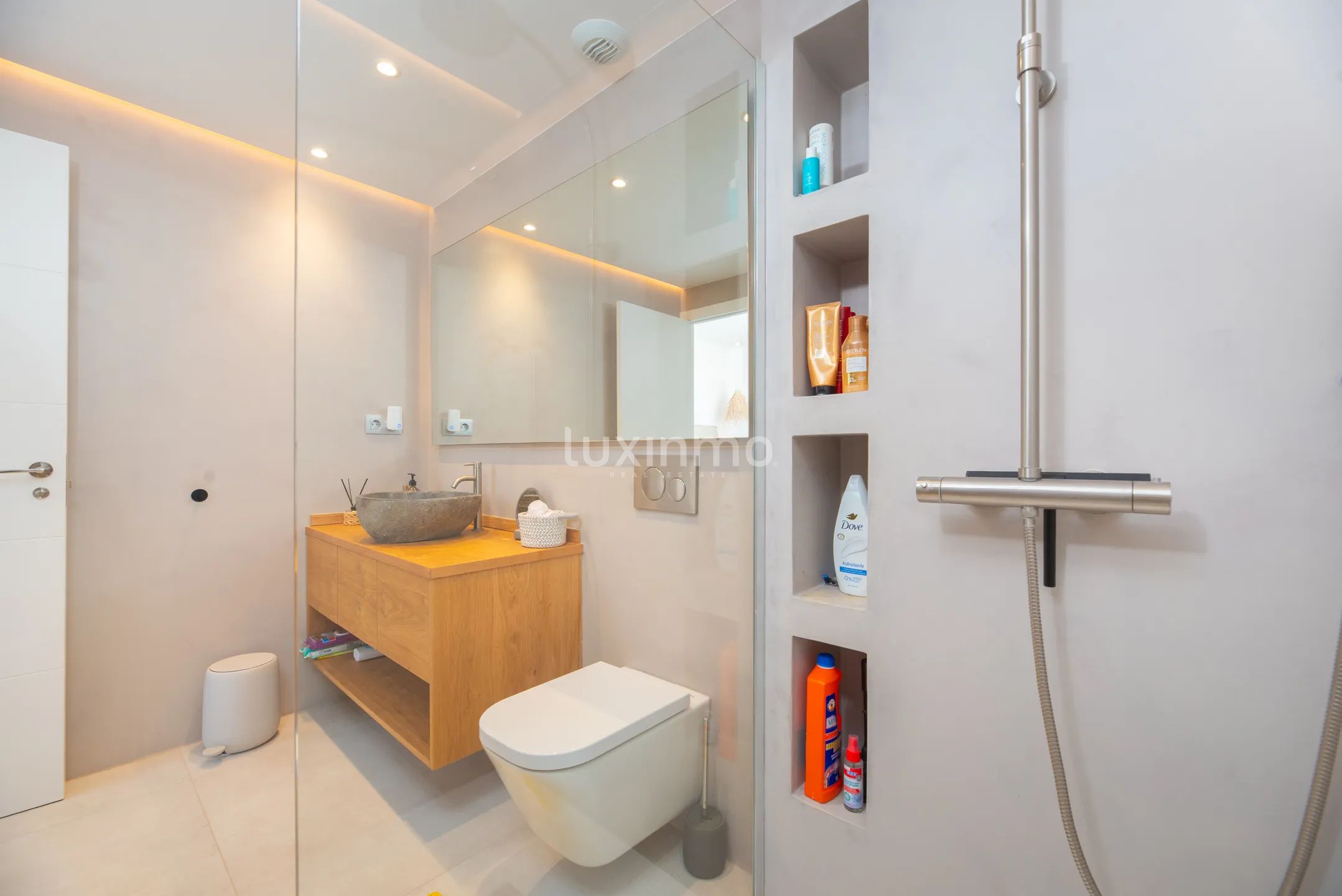 Nowoczesny penthouse z przepięknym widokiem na morze w Jesús, Santa Eulària — photo 13