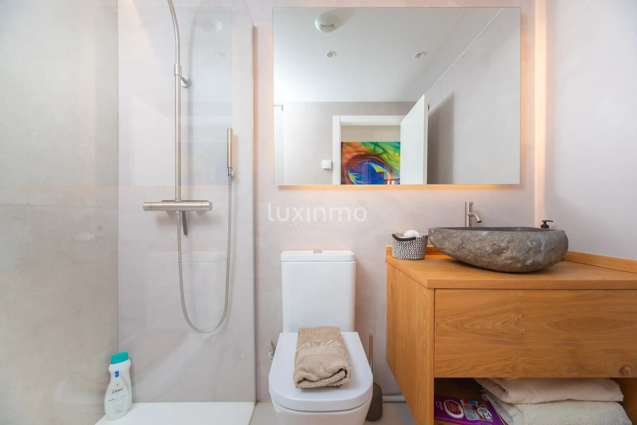 Modern penthouse with stunning sea views in Jesús, Santa Eulària — photo 14