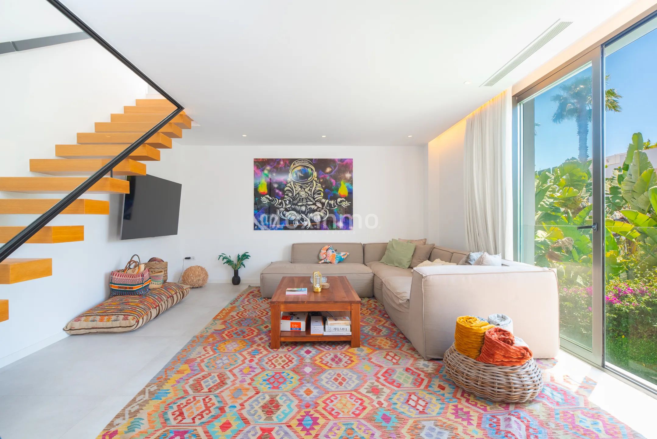 Nowoczesny penthouse z przepięknym widokiem na morze w Jesús, Santa Eulària — photo 8