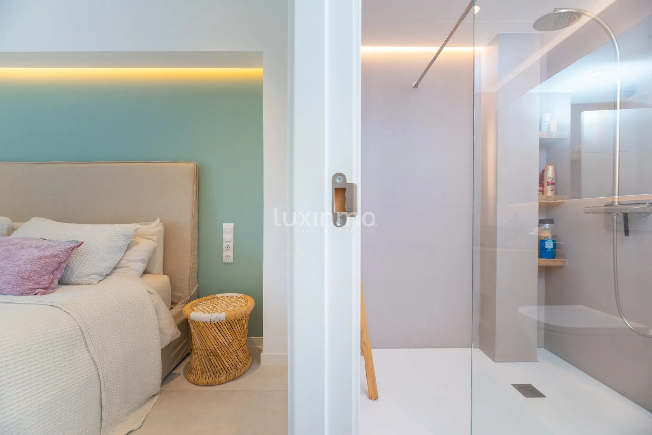 Nowoczesny penthouse z przepięknym widokiem na morze w Jesús, Santa Eulària — photo 19
