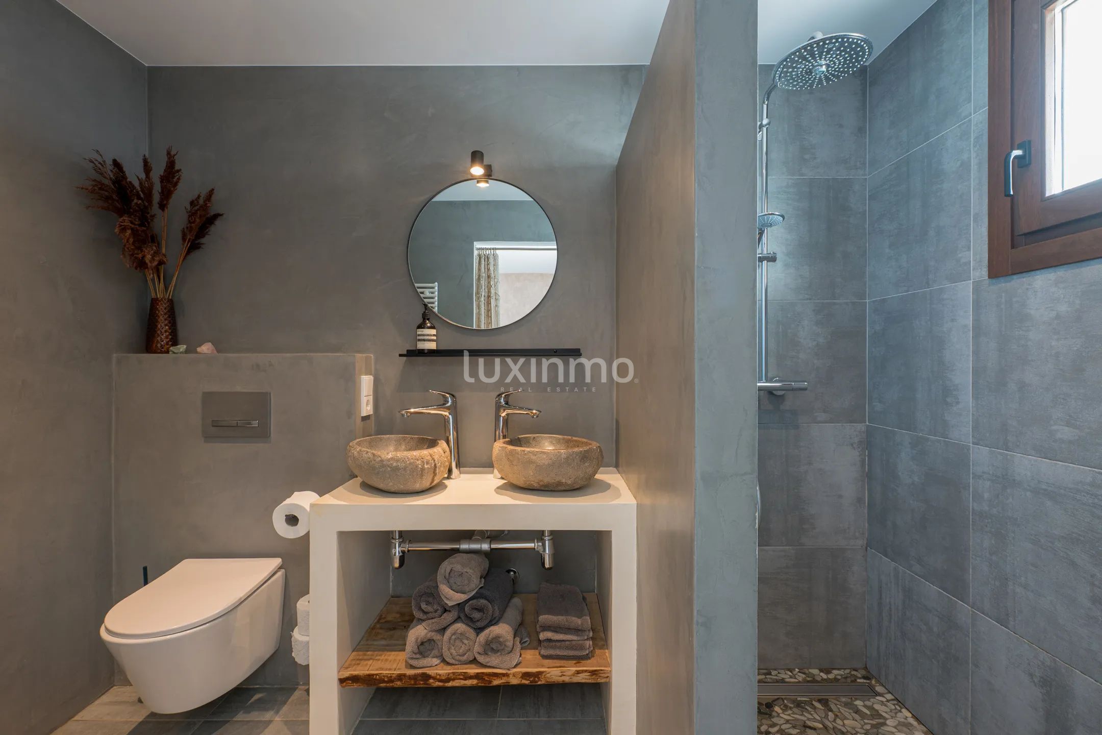 Élégante villa bohémienne avec appartement d'hôtes, espace bien-être et vue sur le coucher de soleil près de Sant Agustí et des plus belles plages d'Ibiza — photo 40