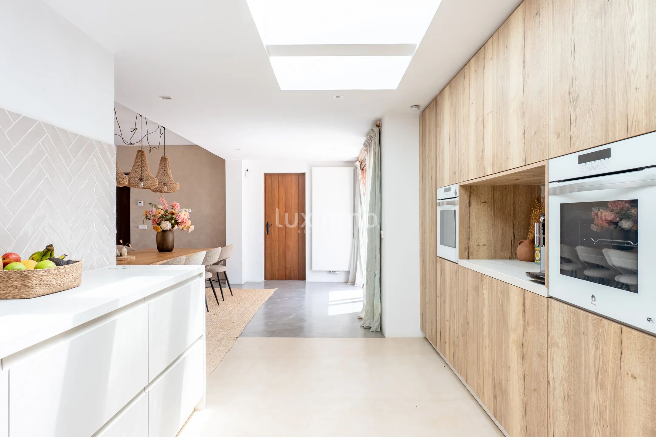 Élégante villa bohémienne avec appartement d'hôtes, espace bien-être et vue sur le coucher de soleil près de Sant Agustí et des plus belles plages d'Ibiza — photo 28