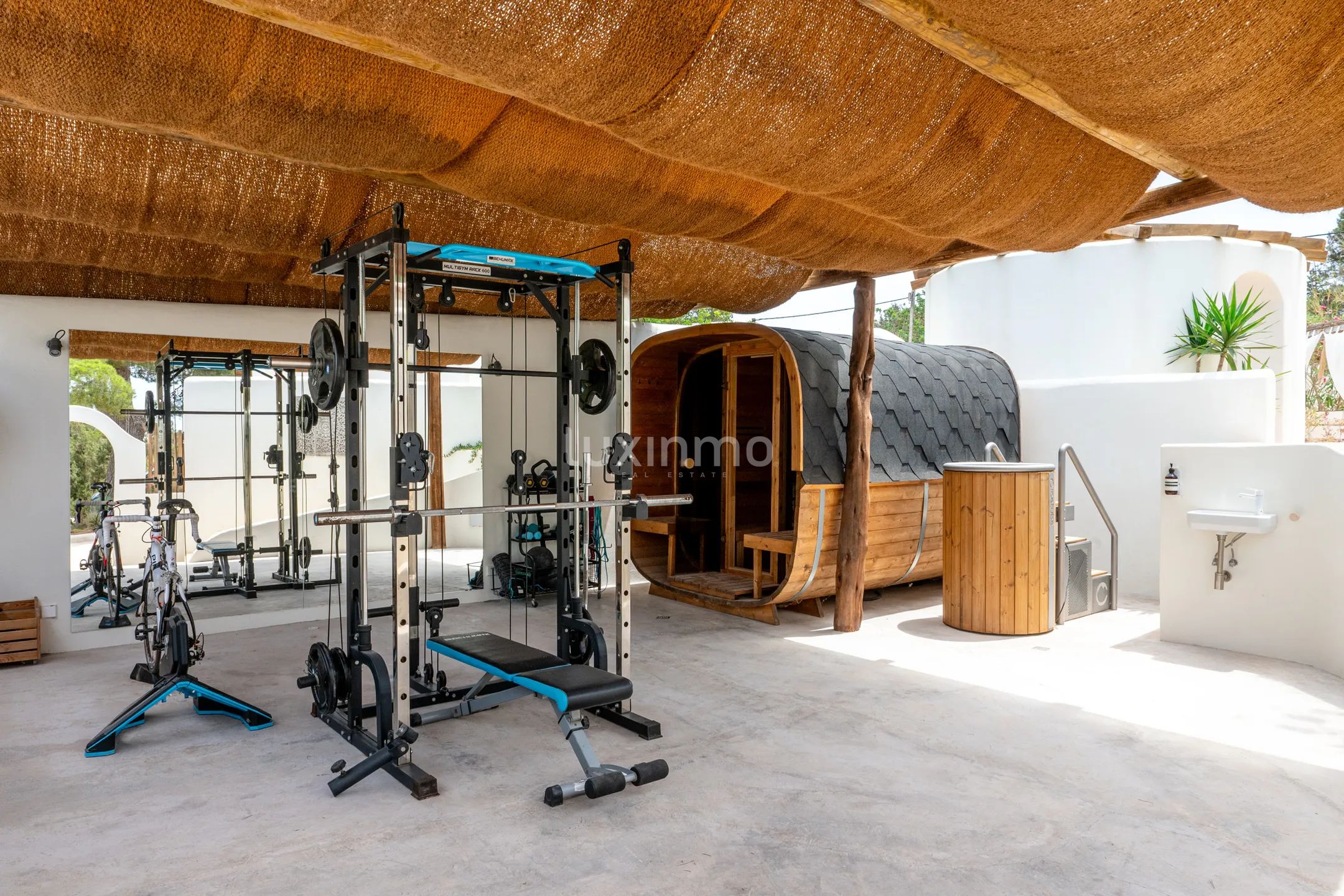 Élégante villa bohémienne avec appartement d'hôtes, espace bien-être et vue sur le coucher de soleil près de Sant Agustí et des plus belles plages d'Ibiza — photo 60