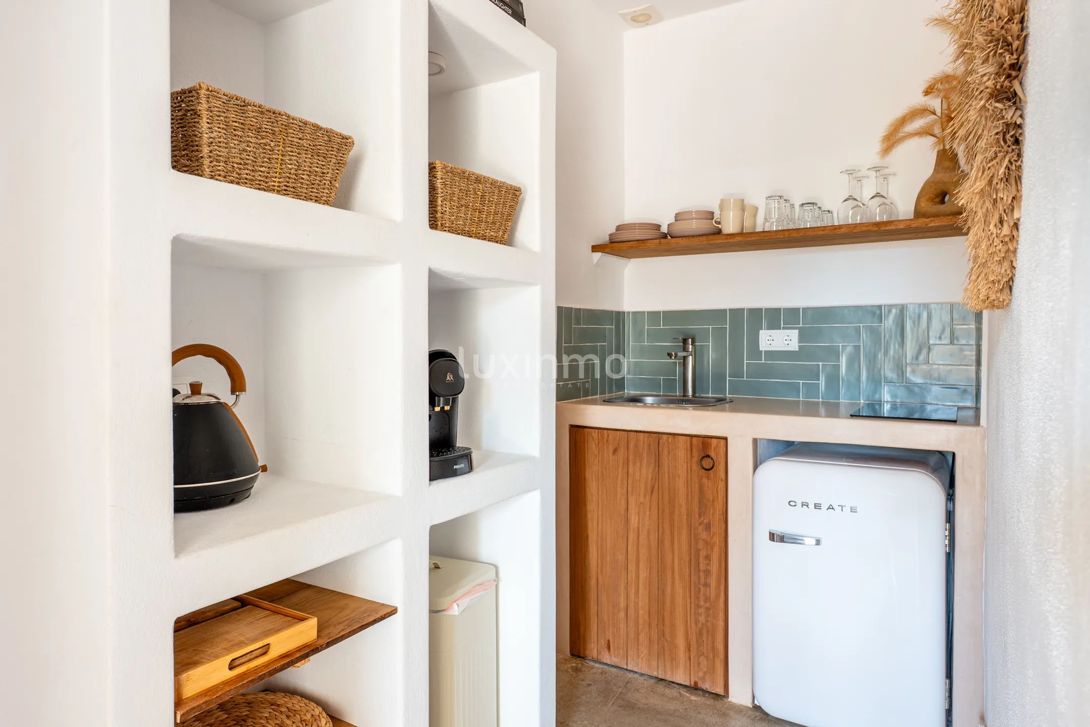 Élégante villa bohémienne avec appartement d'hôtes, espace bien-être et vue sur le coucher de soleil près de Sant Agustí et des plus belles plages d'Ibiza — photo 58