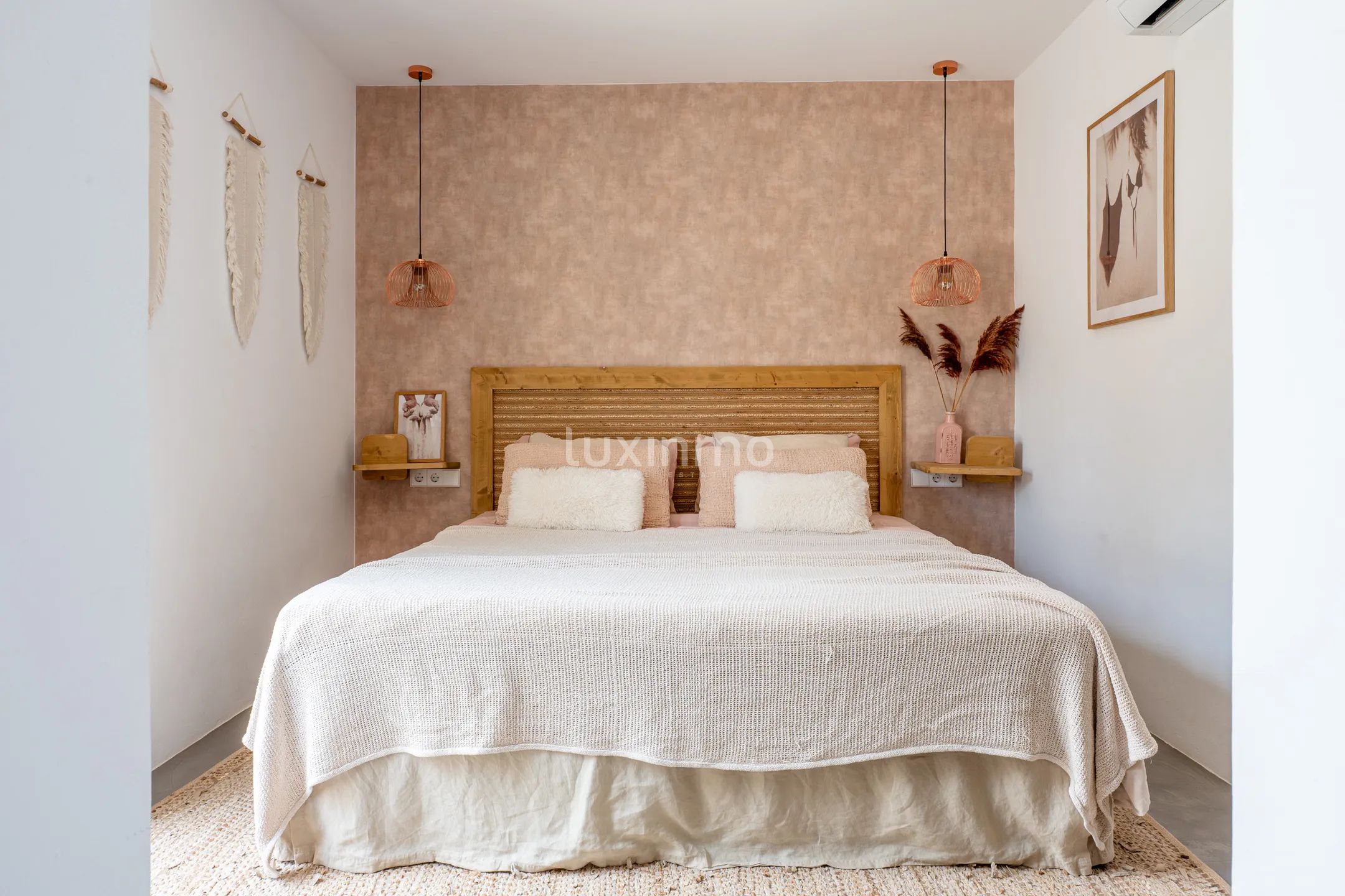 Élégante villa bohémienne avec appartement d'hôtes, espace bien-être et vue sur le coucher de soleil près de Sant Agustí et des plus belles plages d'Ibiza — photo 38