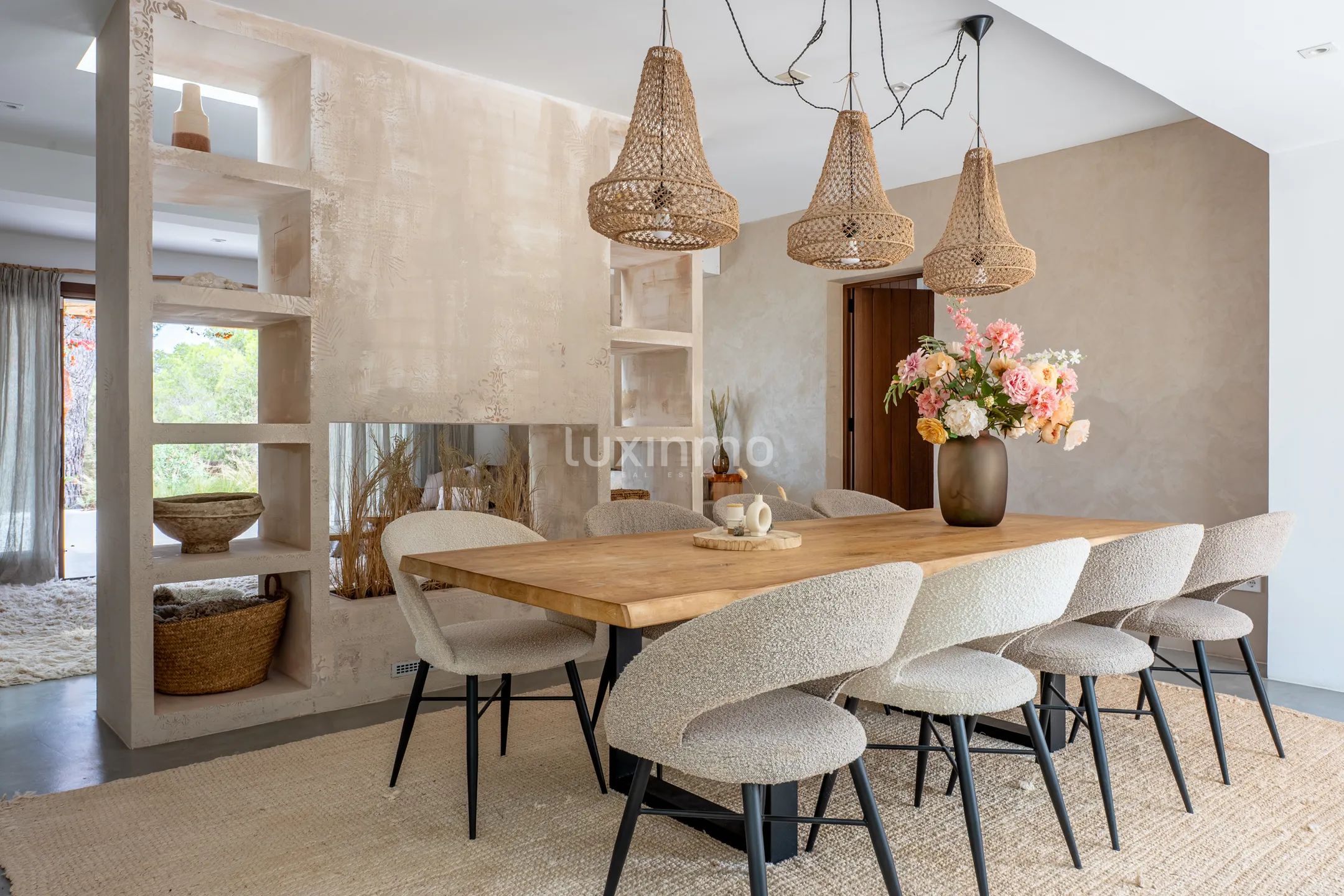 Élégante villa bohémienne avec appartement d'hôtes, espace bien-être et vue sur le coucher de soleil près de Sant Agustí et des plus belles plages d'Ibiza — photo 26