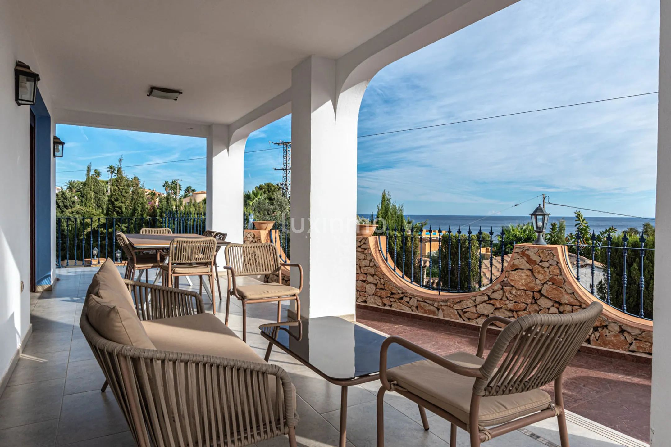 Villa with sea views for sale in Calpe — photo 5