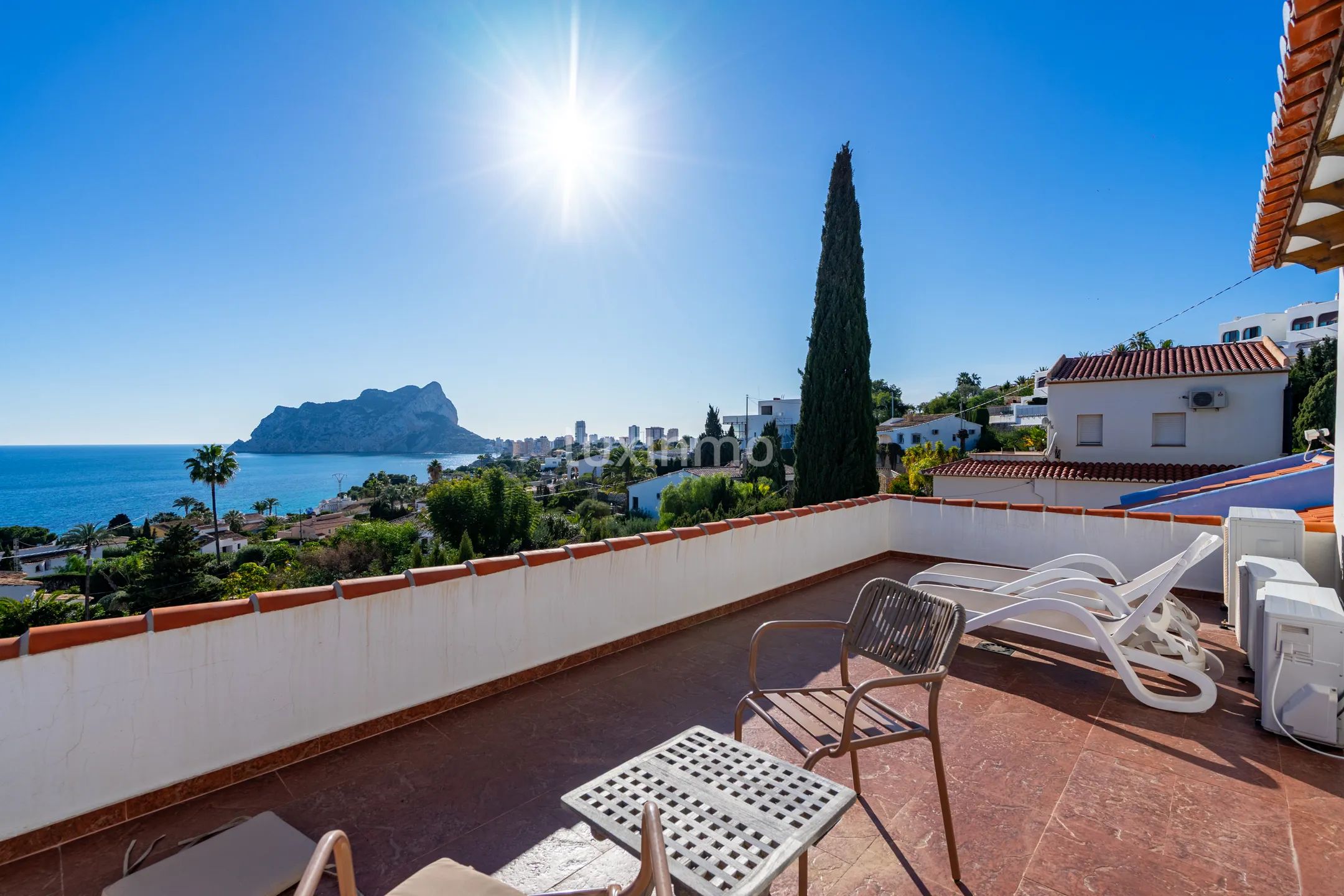 Villa mit Meerblick zu verkaufen in Calpe