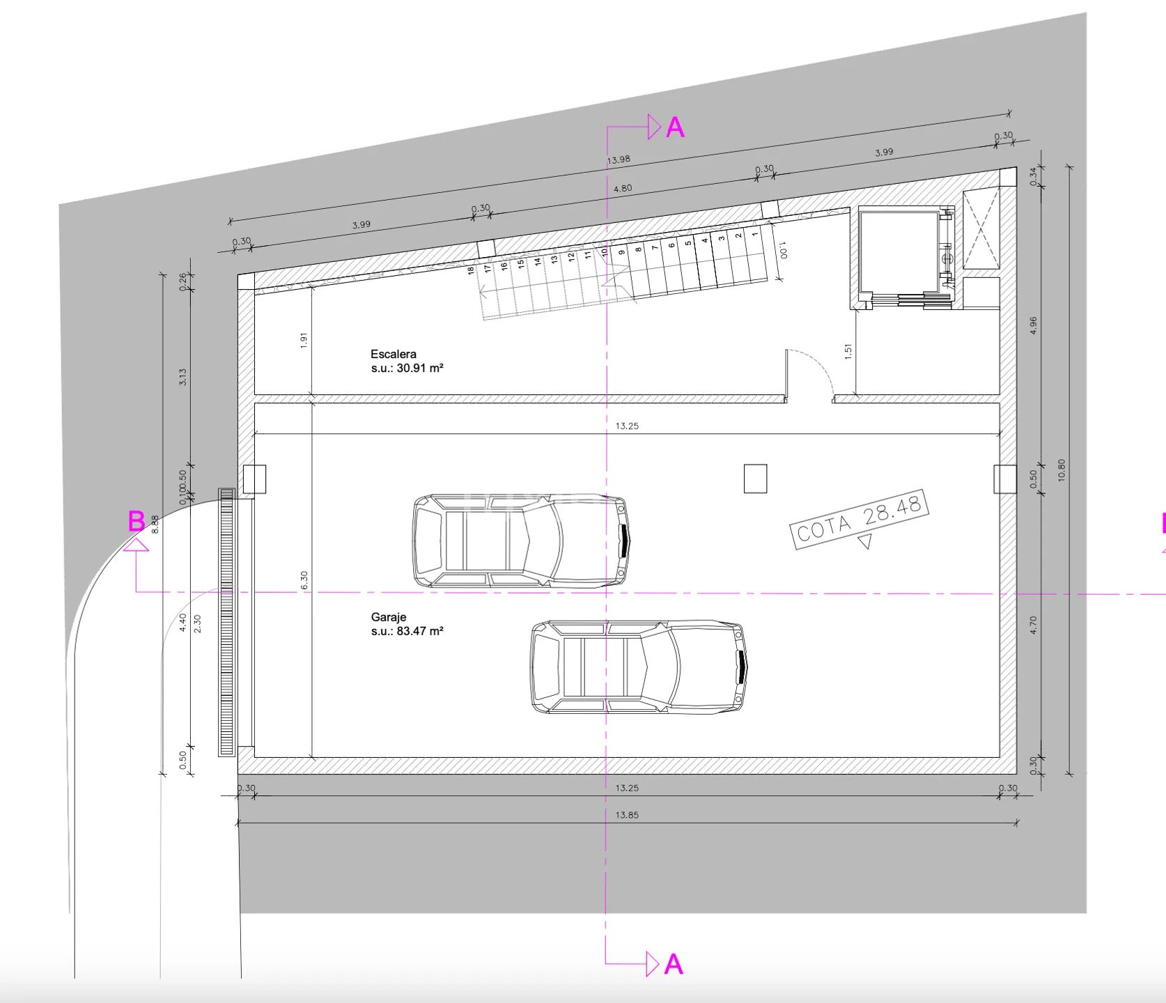 Exclusive Development Opportunity in Cap Martinet — Floor Plan 8