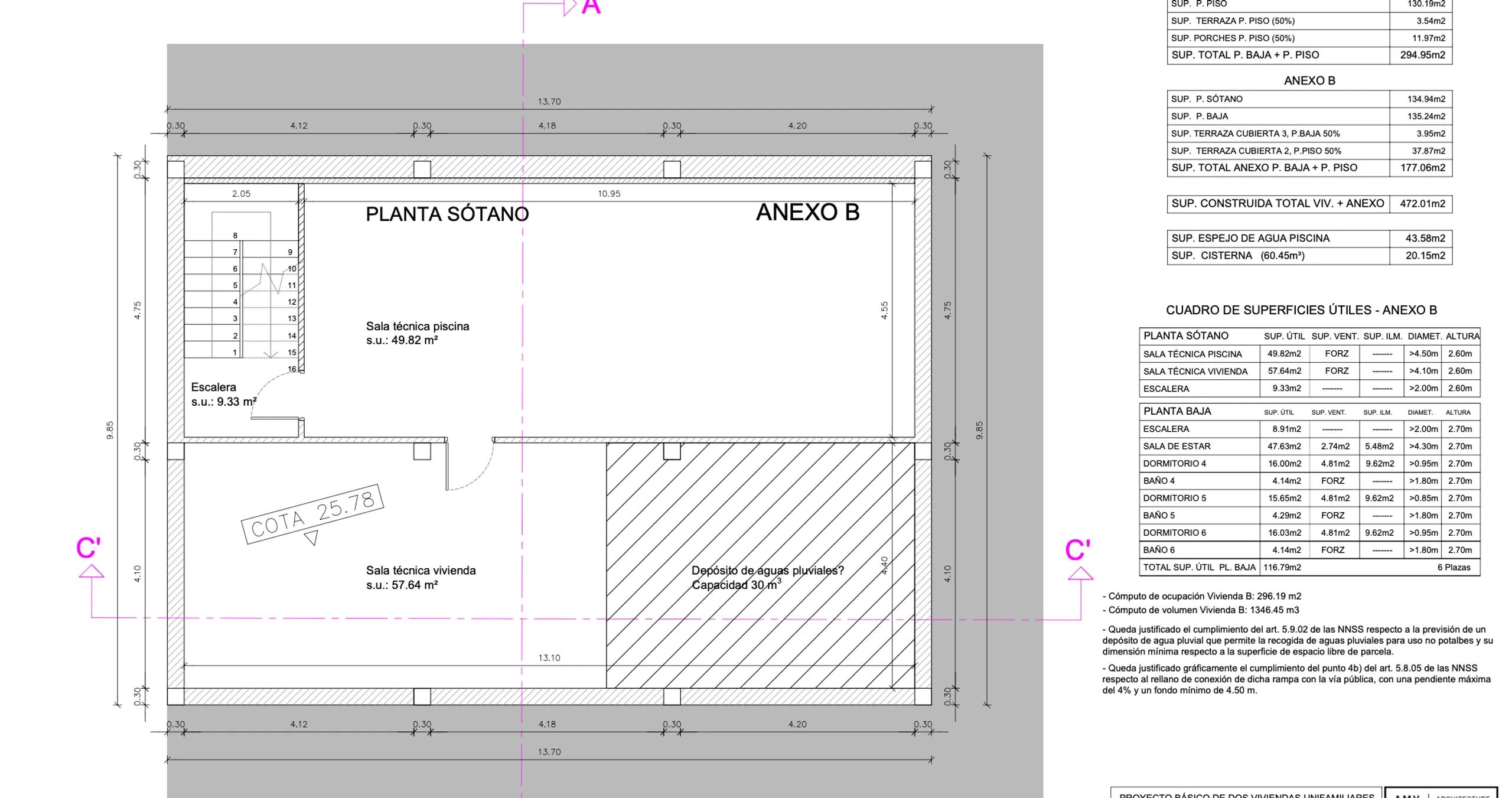 Exclusive Development Opportunity in Cap Martinet — Floor Plan 5