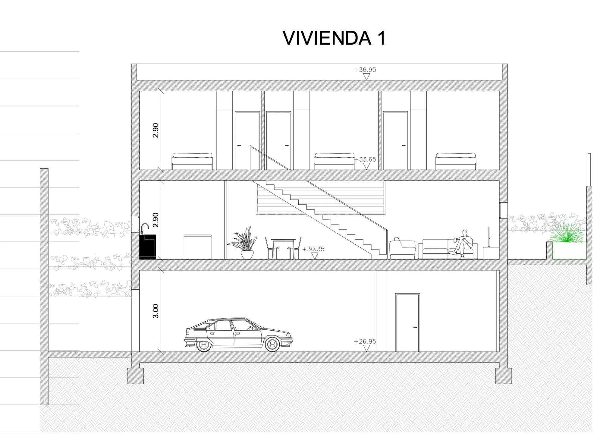 Exclusive Development Opportunity in Cap Martinet — Floor Plan 2