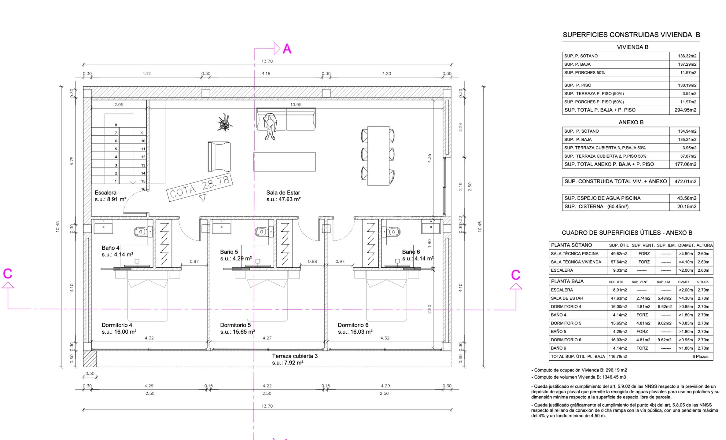 Exclusive Development Opportunity in Cap Martinet — Floor Plan 3