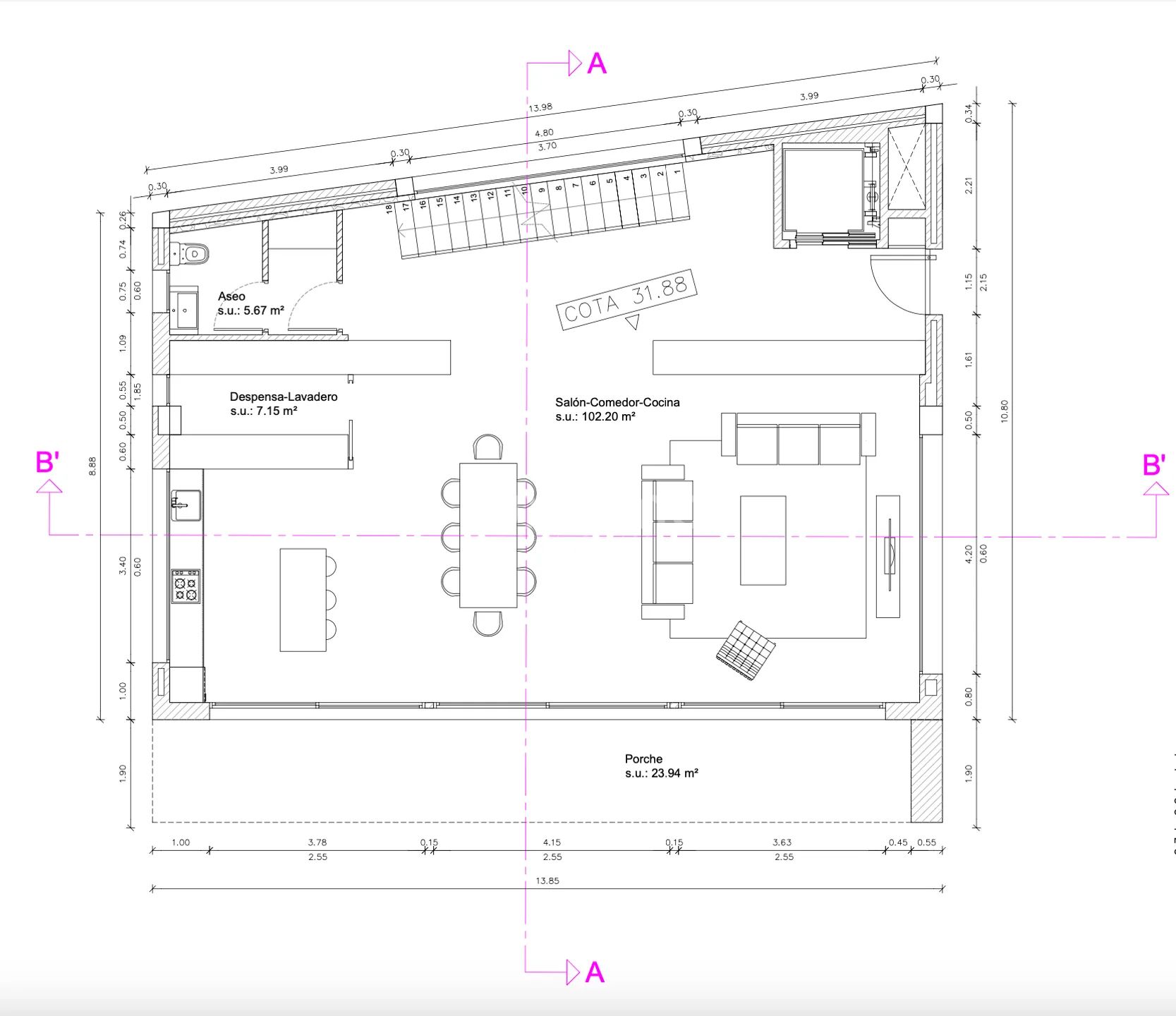 Exclusive Development Opportunity in Cap Martinet — Floor Plan 7