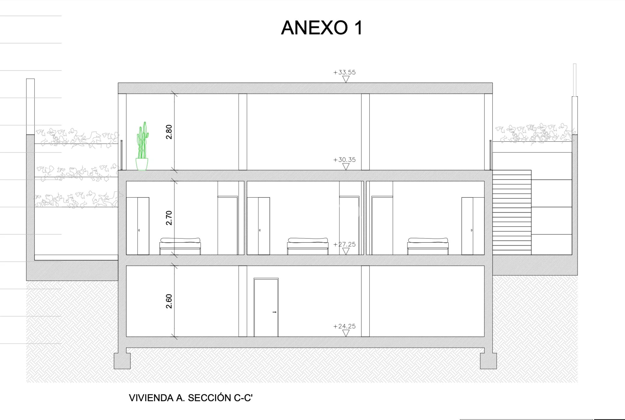 Exclusive Development Opportunity in Cap Martinet — Floor Plan 4
